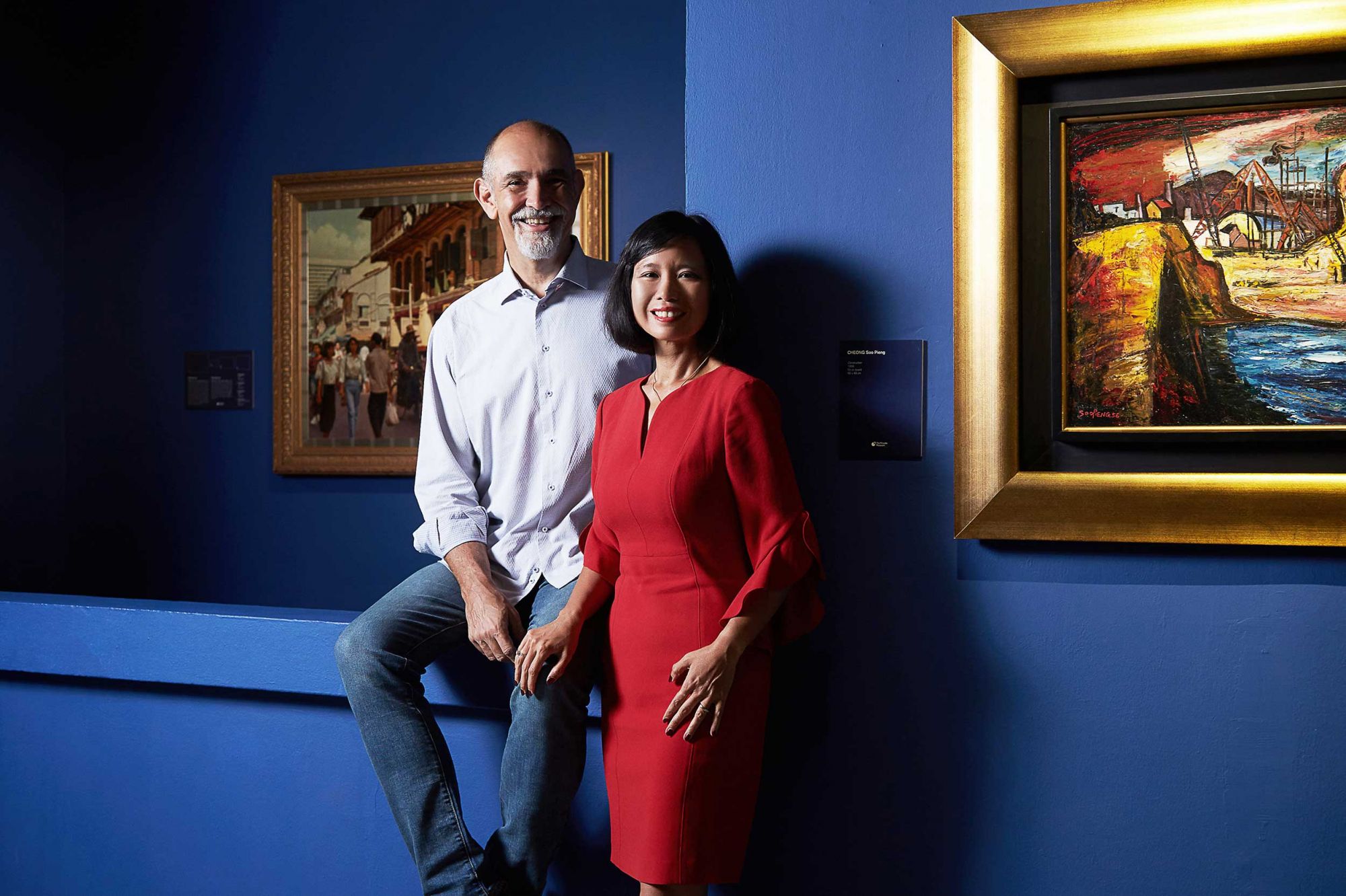Why This Couple’s Art Collection Consists of Paintings by Pioneering Singapore Artists