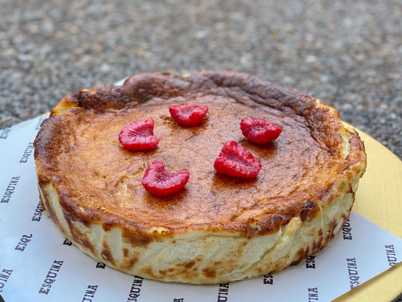 Spanish Restaurant Esquina Shares The Only Recipe For Burnt Basque Cheesecake That You Need