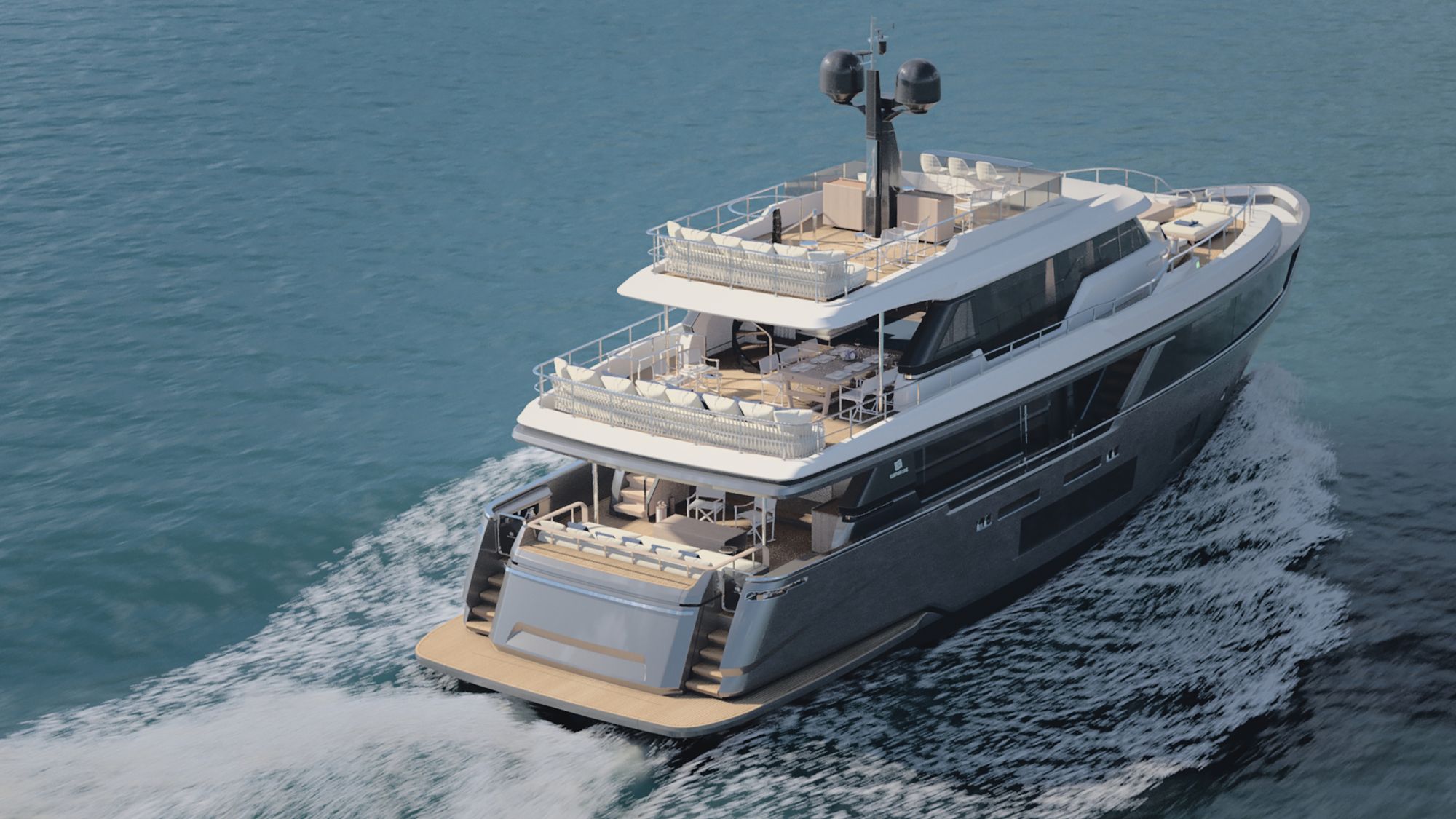 5 Things To Know About The New Custom Line Navetta 30 By Italian Shipbuilder Ferretti Group
