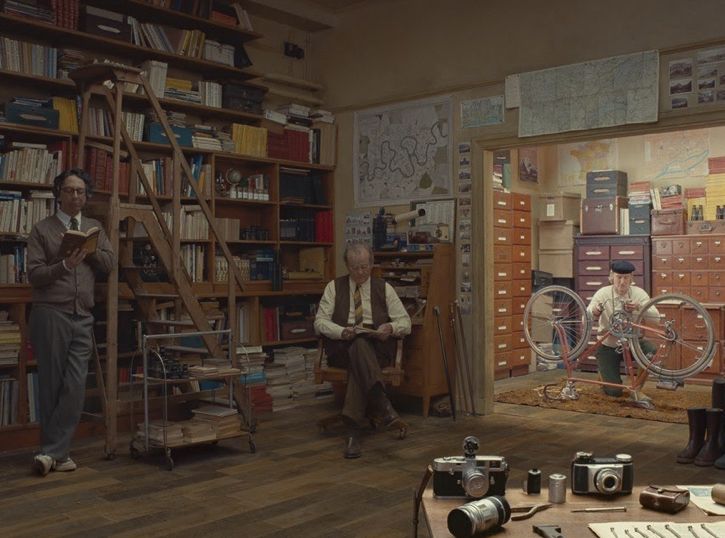 10 Colourful, Quirky Furniture And Decor Pieces Inspired By Wes Anderson's The French Dispatch Film