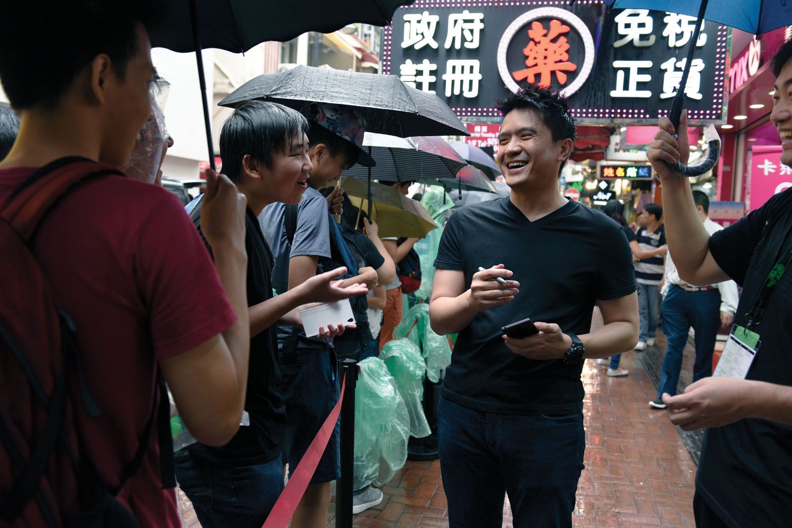 Tan is revered and respected in the gaming scene as he meets Razer fans in Hong Kong