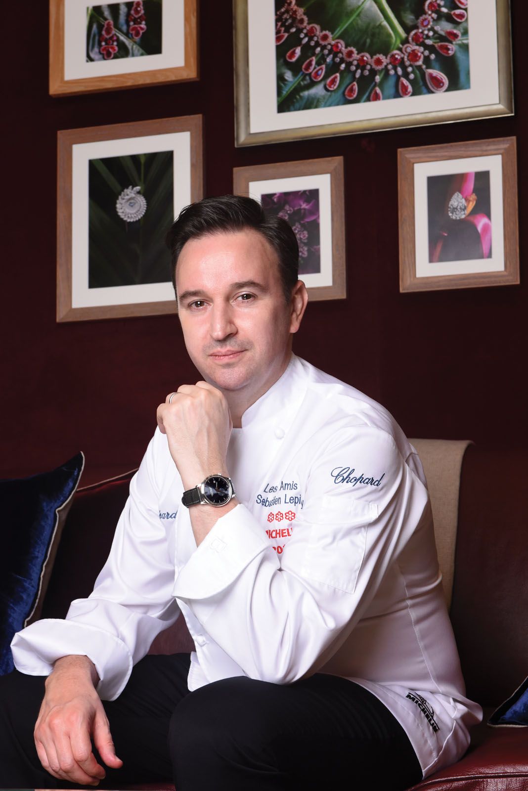 Sebastien Lepinoy (image by Chopard)
