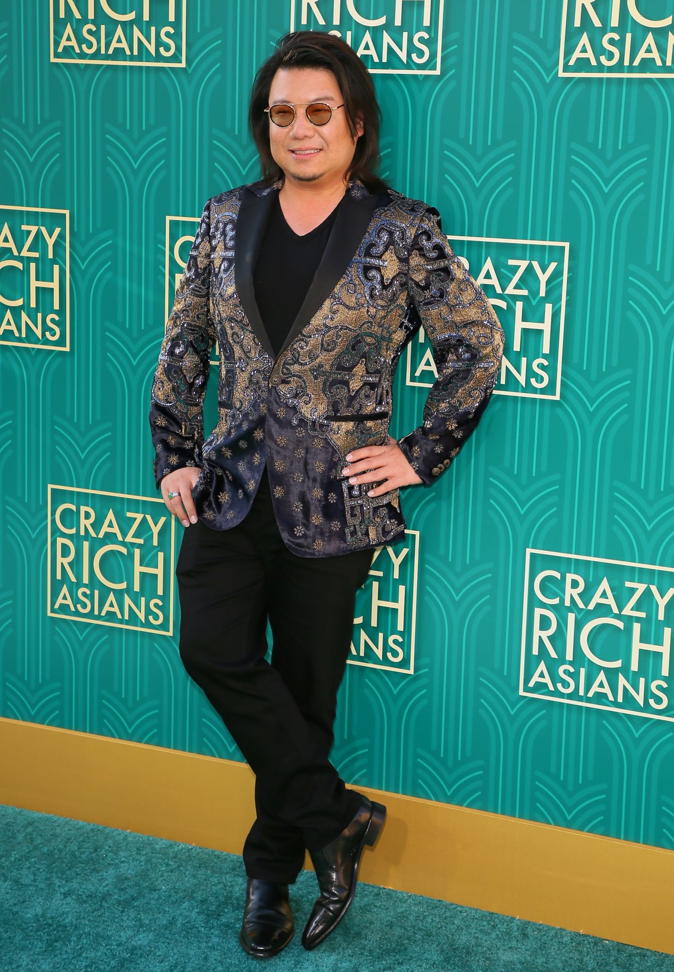 Novelist Kevin Kwan, author of "Crazy Rich Asians", attends the premiere of Warner Bros Pictures' "Crazy Rich Asians" in Hollywood, California, on August 7, 2018. (Photo by JEAN-BAPTISTE LACROIX / AFP)