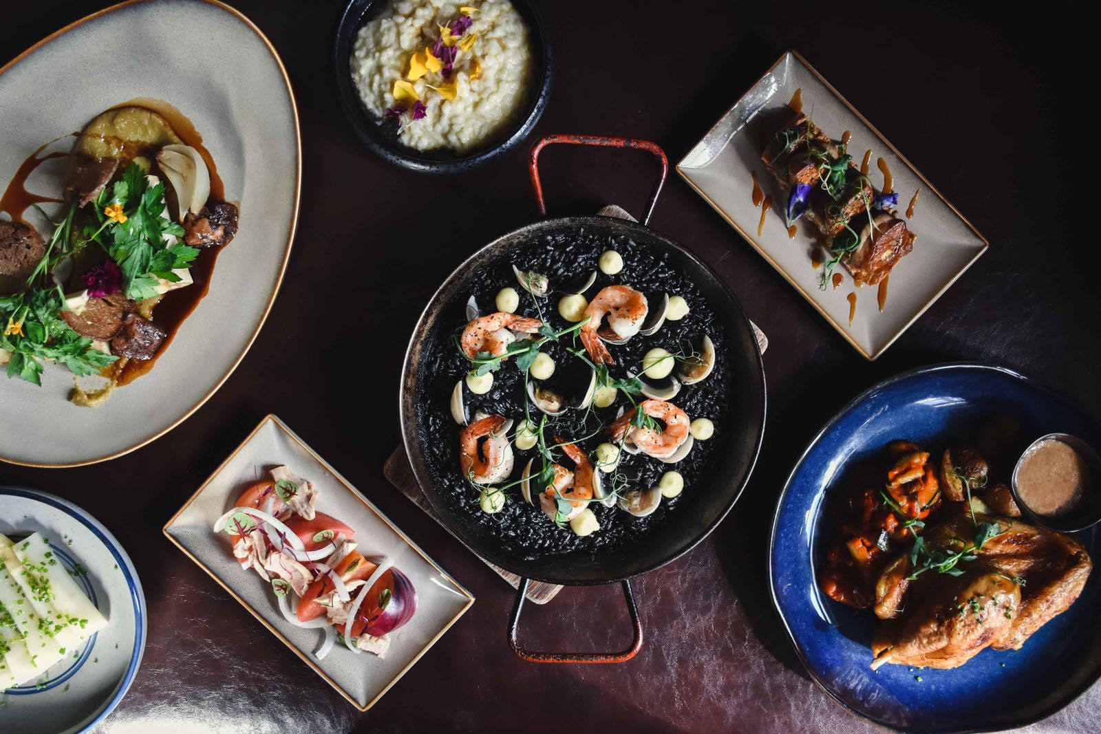 Escape to the Basque Country When You Dine at The Alkaff Mansion