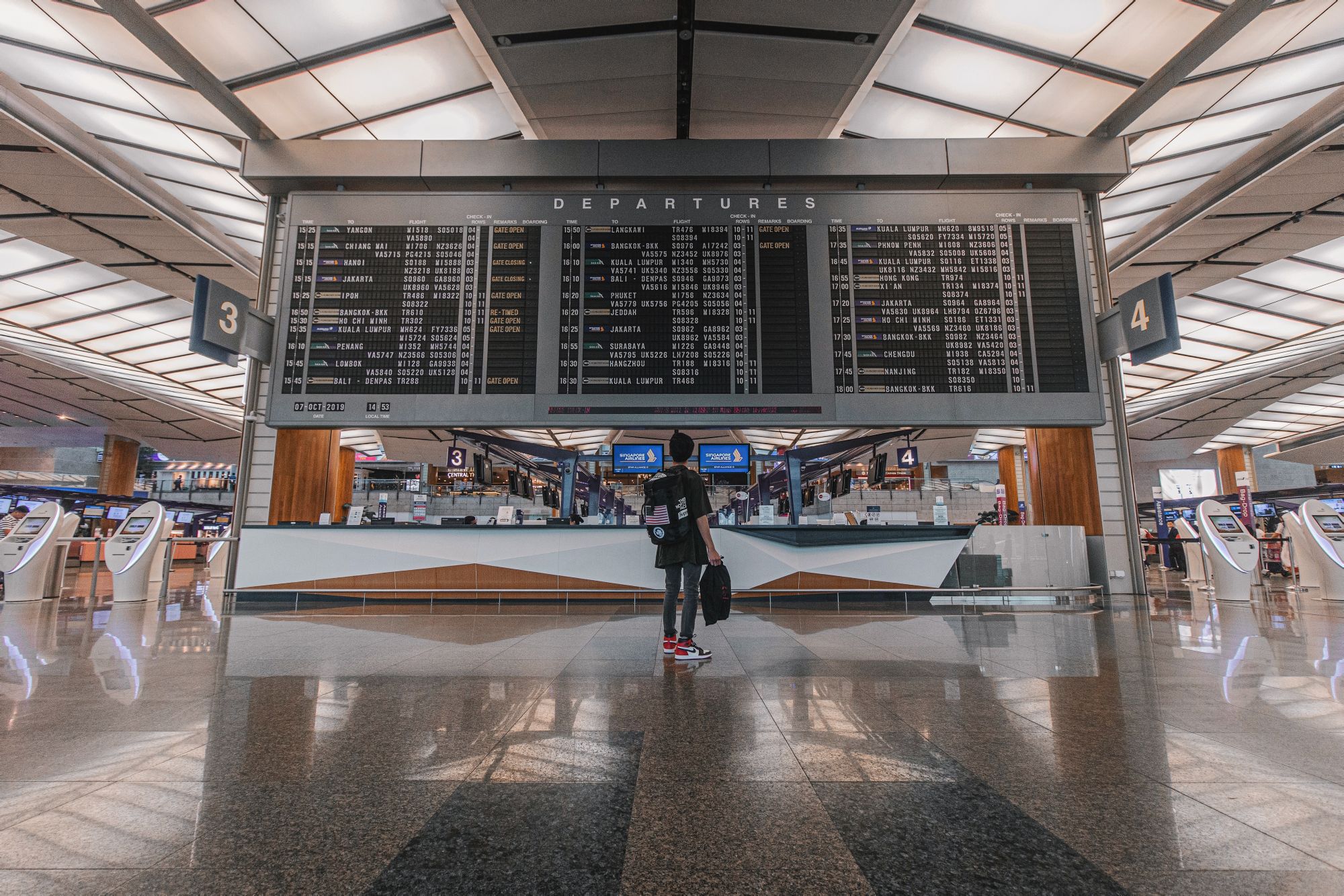 Which Nationalities Will Be The First To Fly Out When They Can?