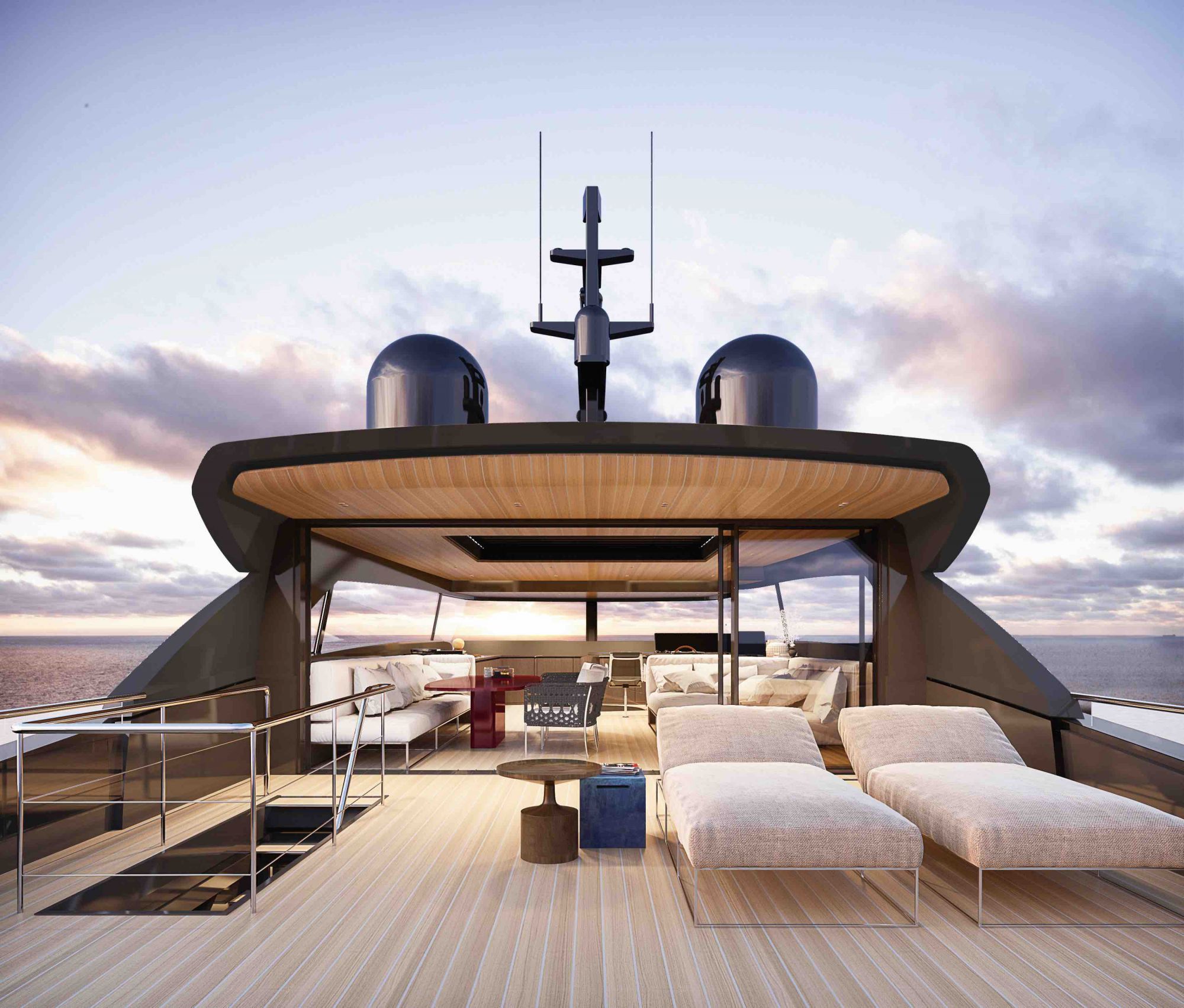 Piero Lissoni Designs Italian Yachting Brand Sanlorenzo's Singapore Showroom
