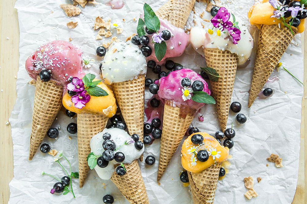 Vegan, Protein-Enriched, Chunky: The Scoop on Ice Cream Trends in 2020
