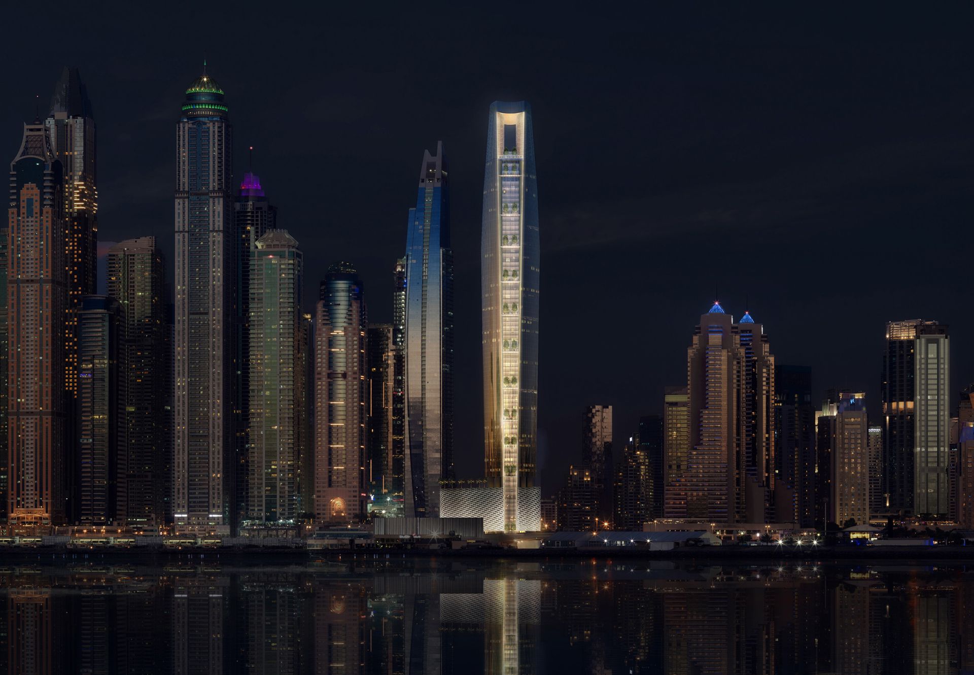 The World's Tallest Hotel Will Open in Dubai Come 2023