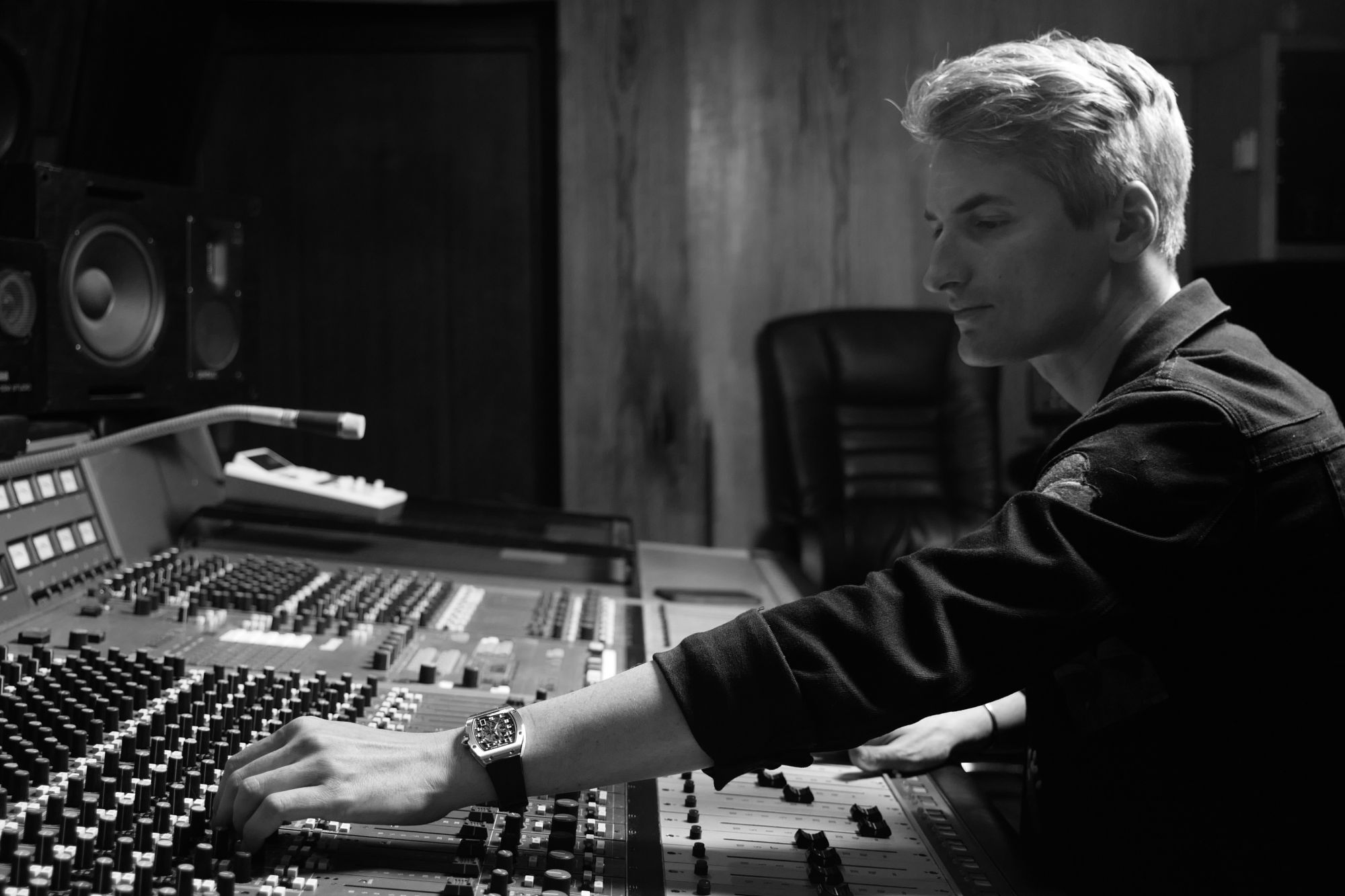French Musician Thomas Roussel Is Now A Richard Mille Ambassador