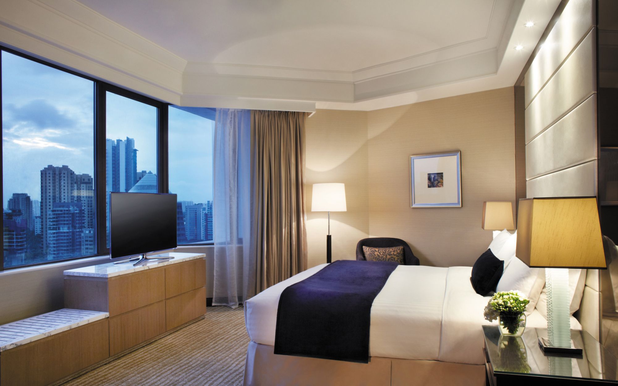 Hotel Staycation Review: Tatler Checks Into… Singapore Marriott Tang Plaza Hotel