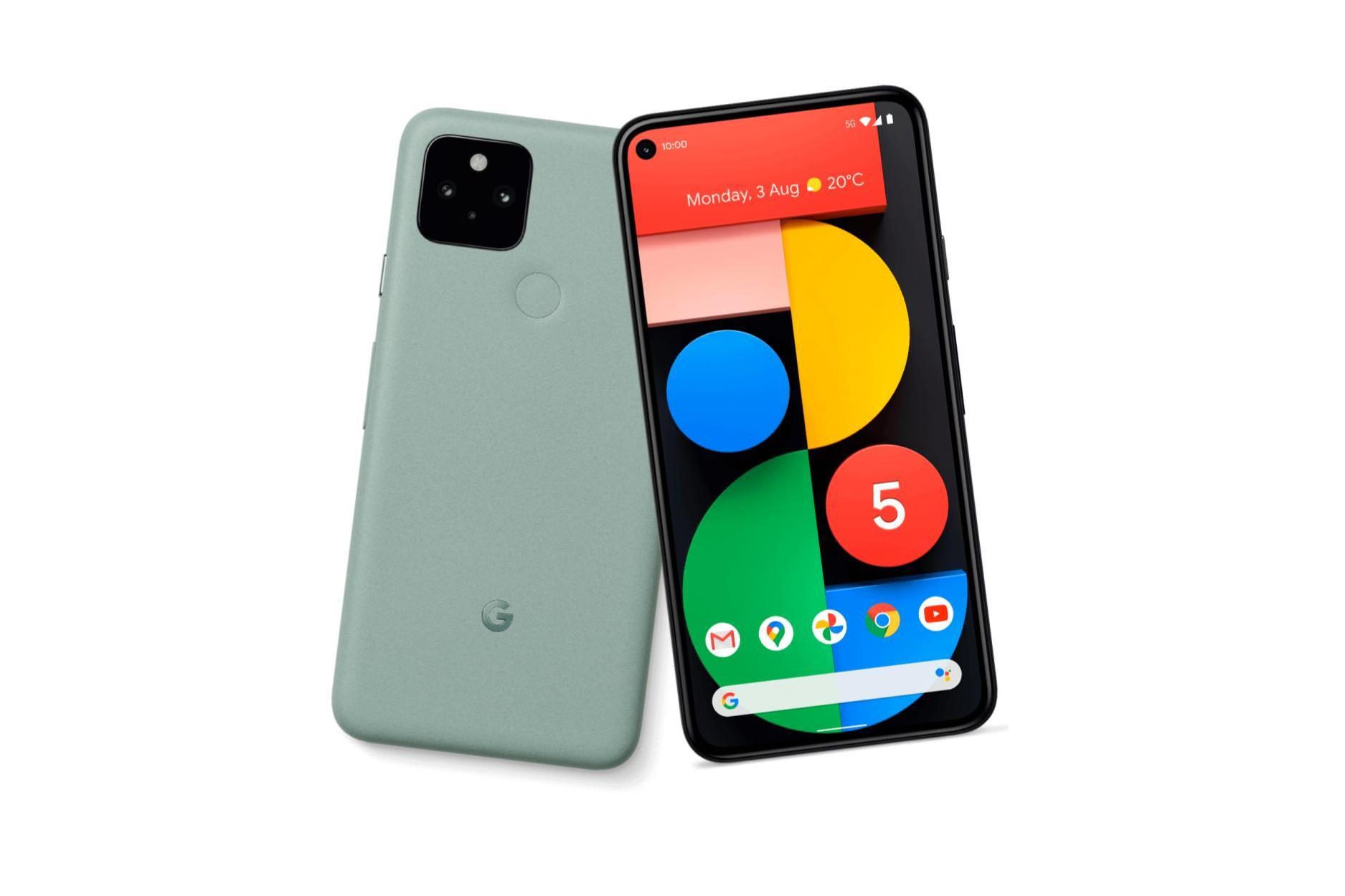 Google Introduces Its First 5g Smartphones Pixel 5 Pixel 4a 5g Tatler Malaysia