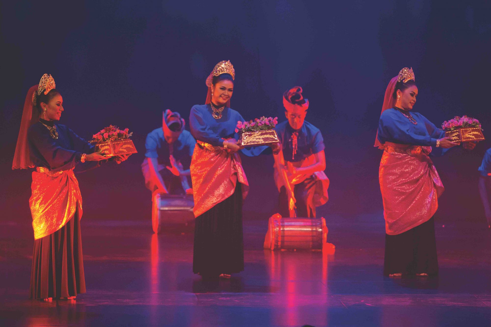 Malay Dance Doyenne Som Said On Growing Her Dance Company As A Family Affair