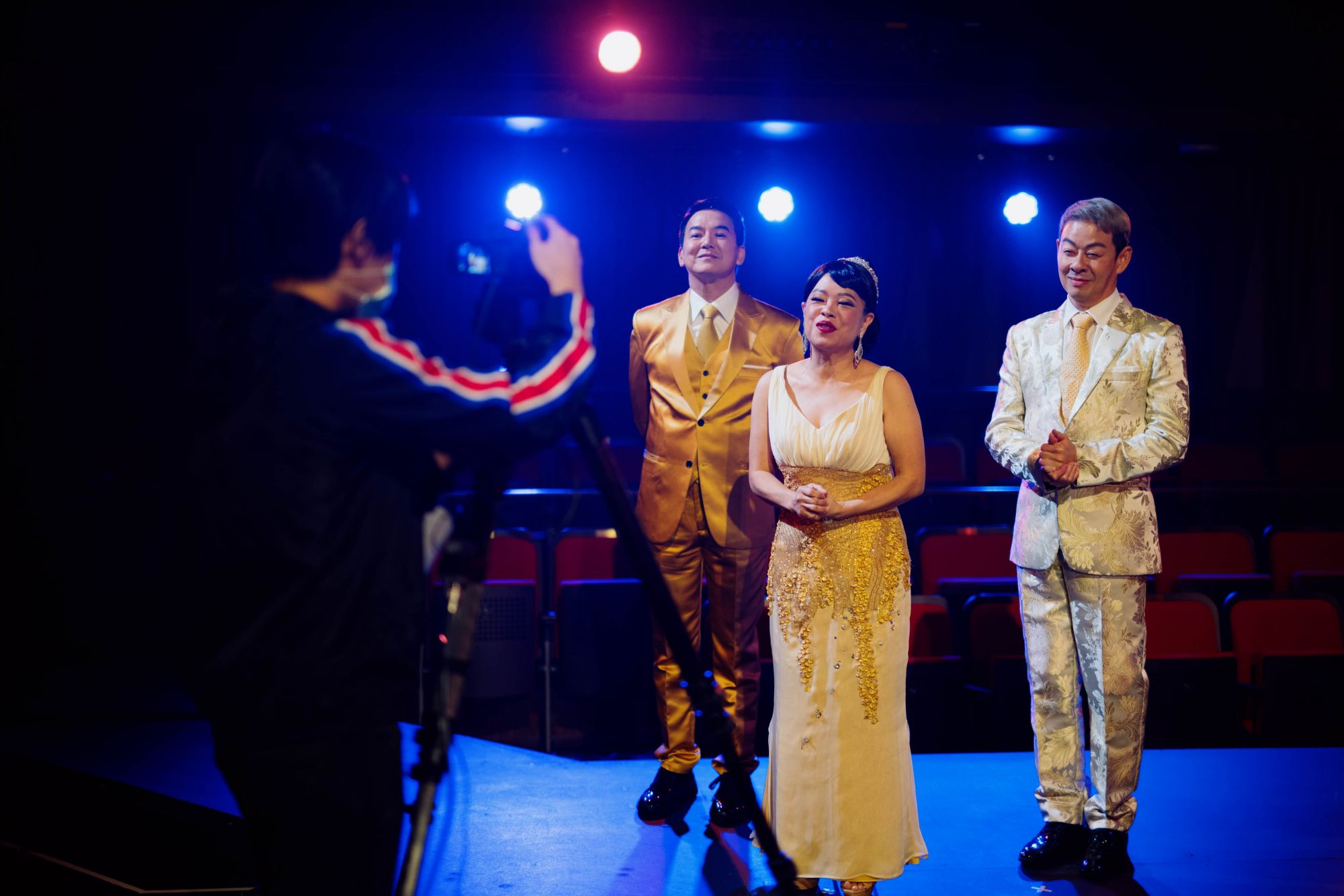 Glen Goei, Pam Oei, Ivan Heng