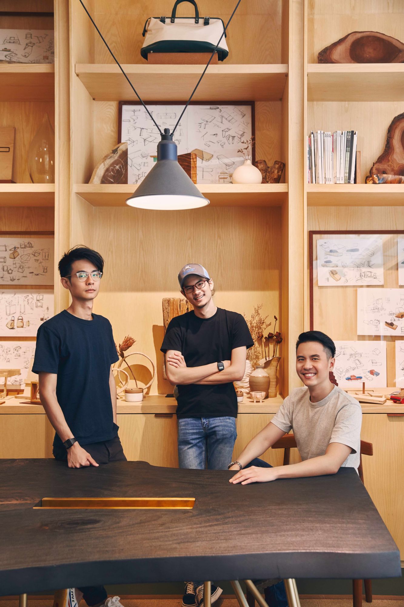 How Singapore Brand Roger&Sons Makes Local Timber The Focus Of Their Wood Furniture
