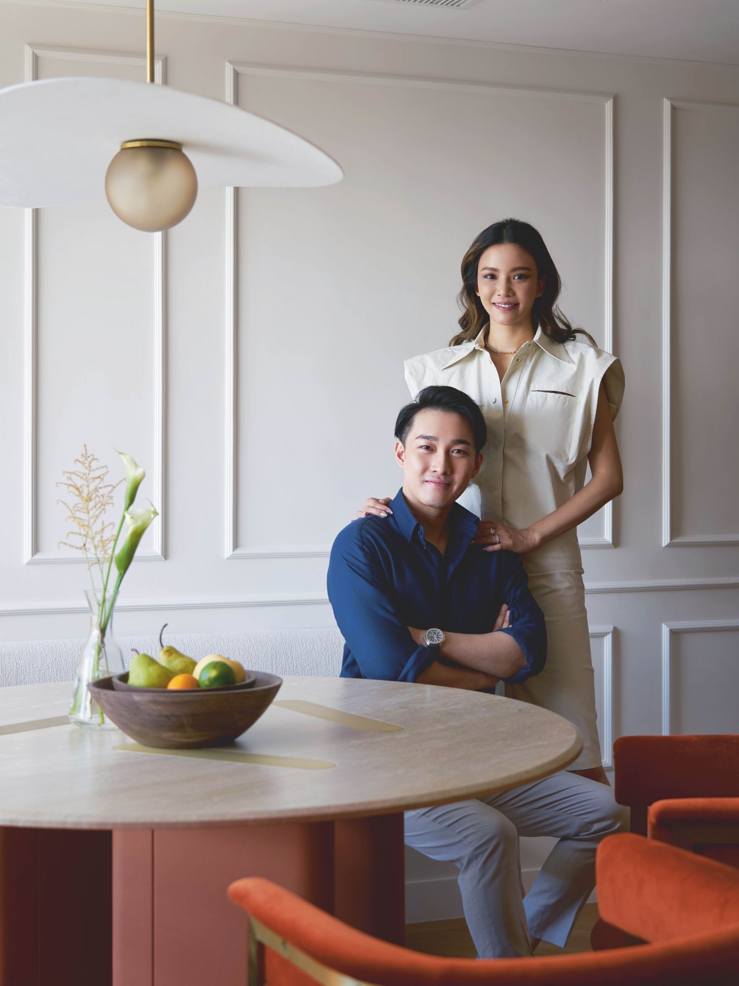 Home Tour: A Colourful Mid-Levels Abode Inspired by Tate Dining Room