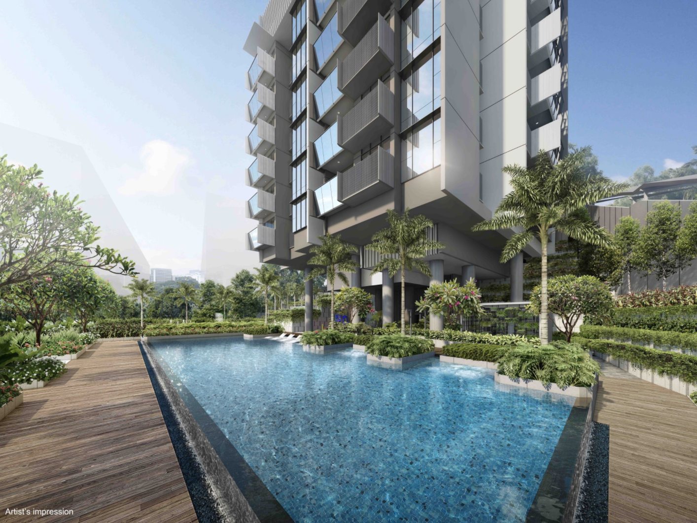 This Condominium Near Orchard Road Takes Luxury Living to the Next Level