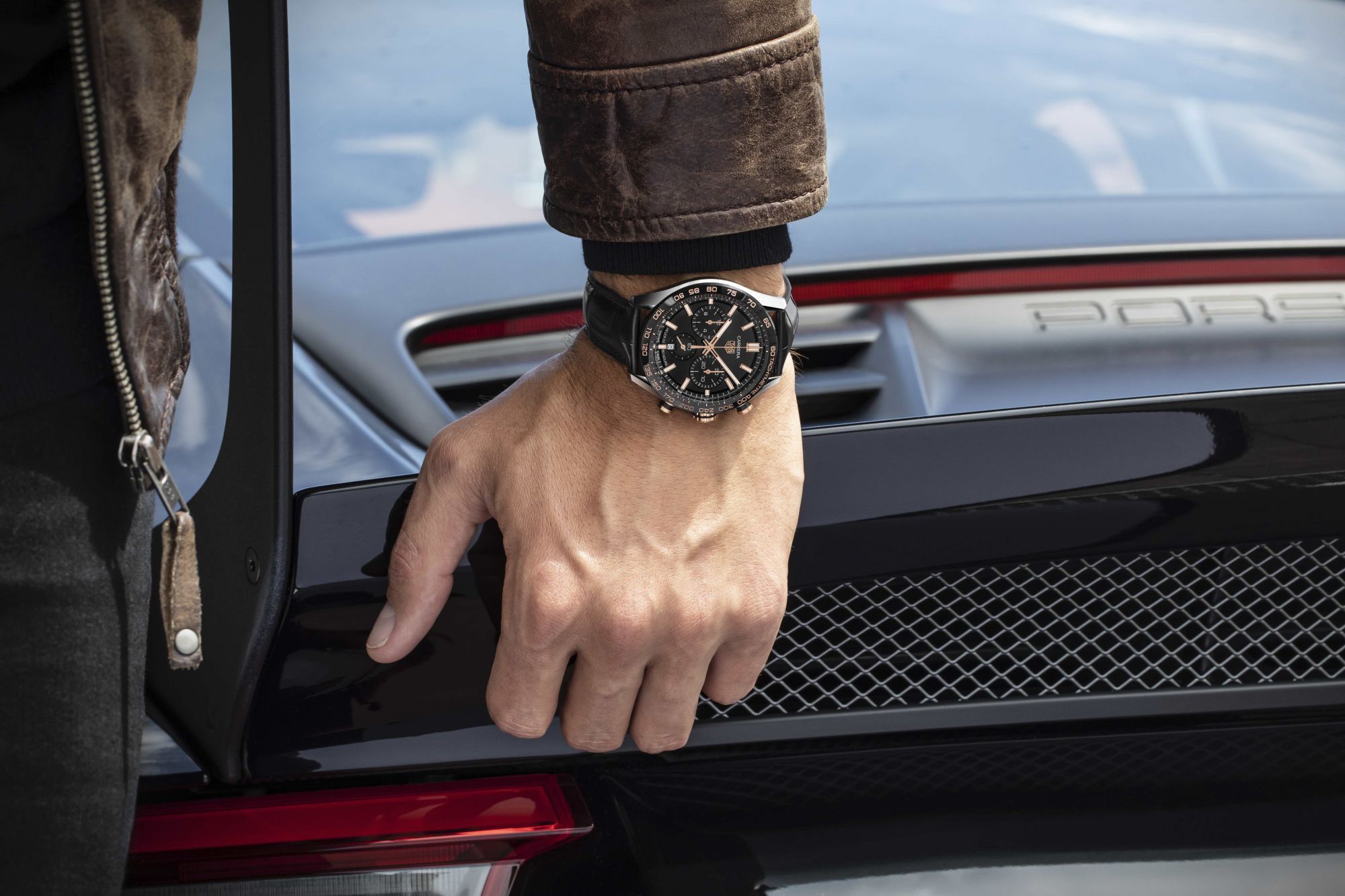 Jewels & Time 2020: The Tag Heuer Carrera Chronograph Gets Rebooted