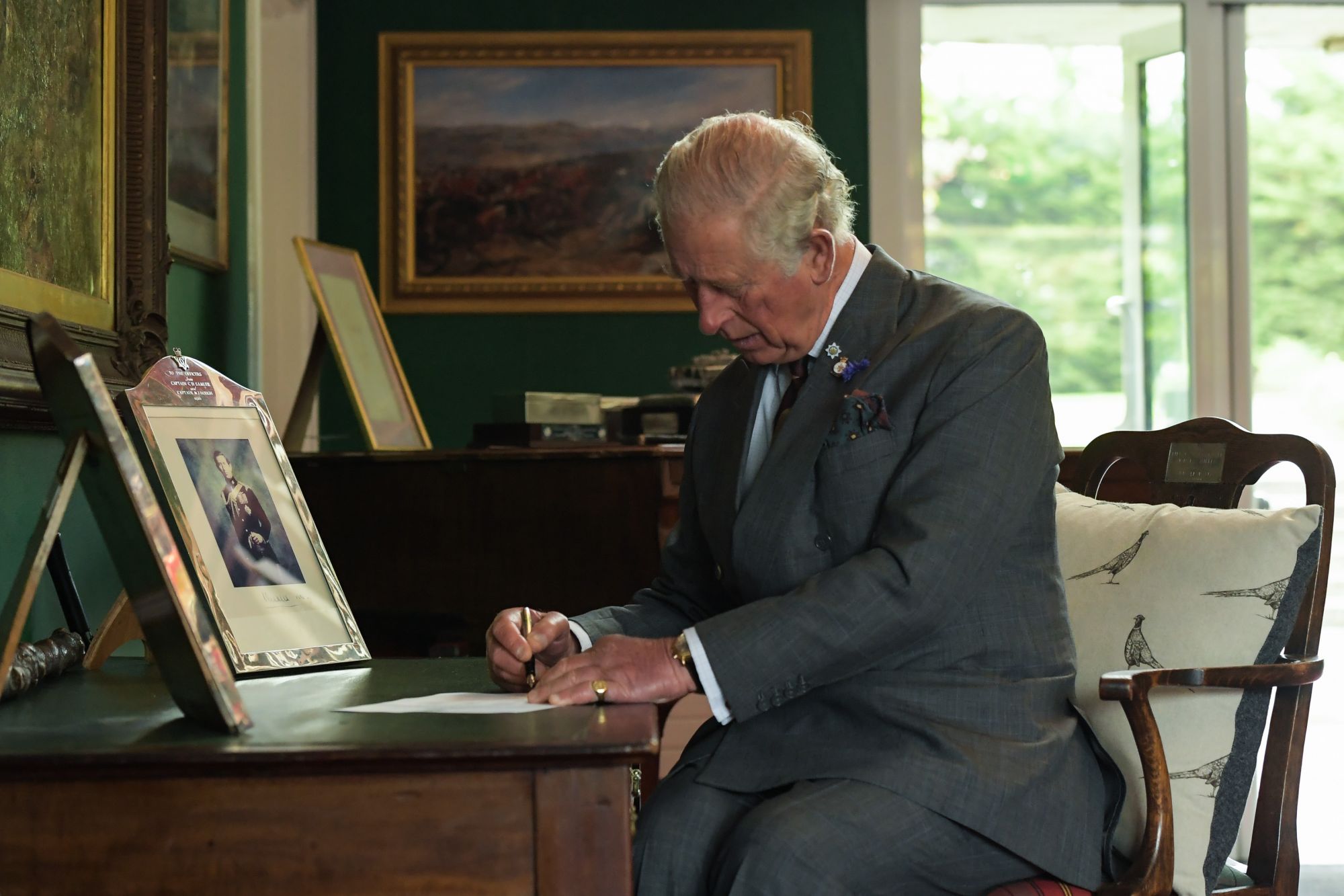 (Image: @ClarenceHouse/Twitter)