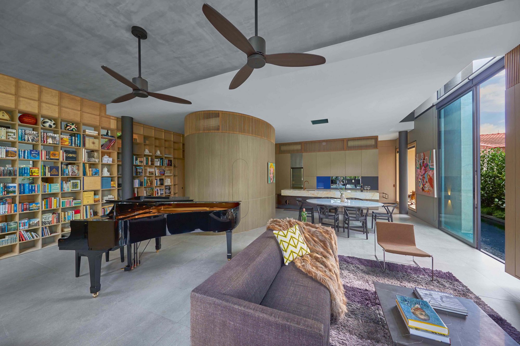 Home Tour: How a Singapore Architect's New House Became a Space For Creative Experiments