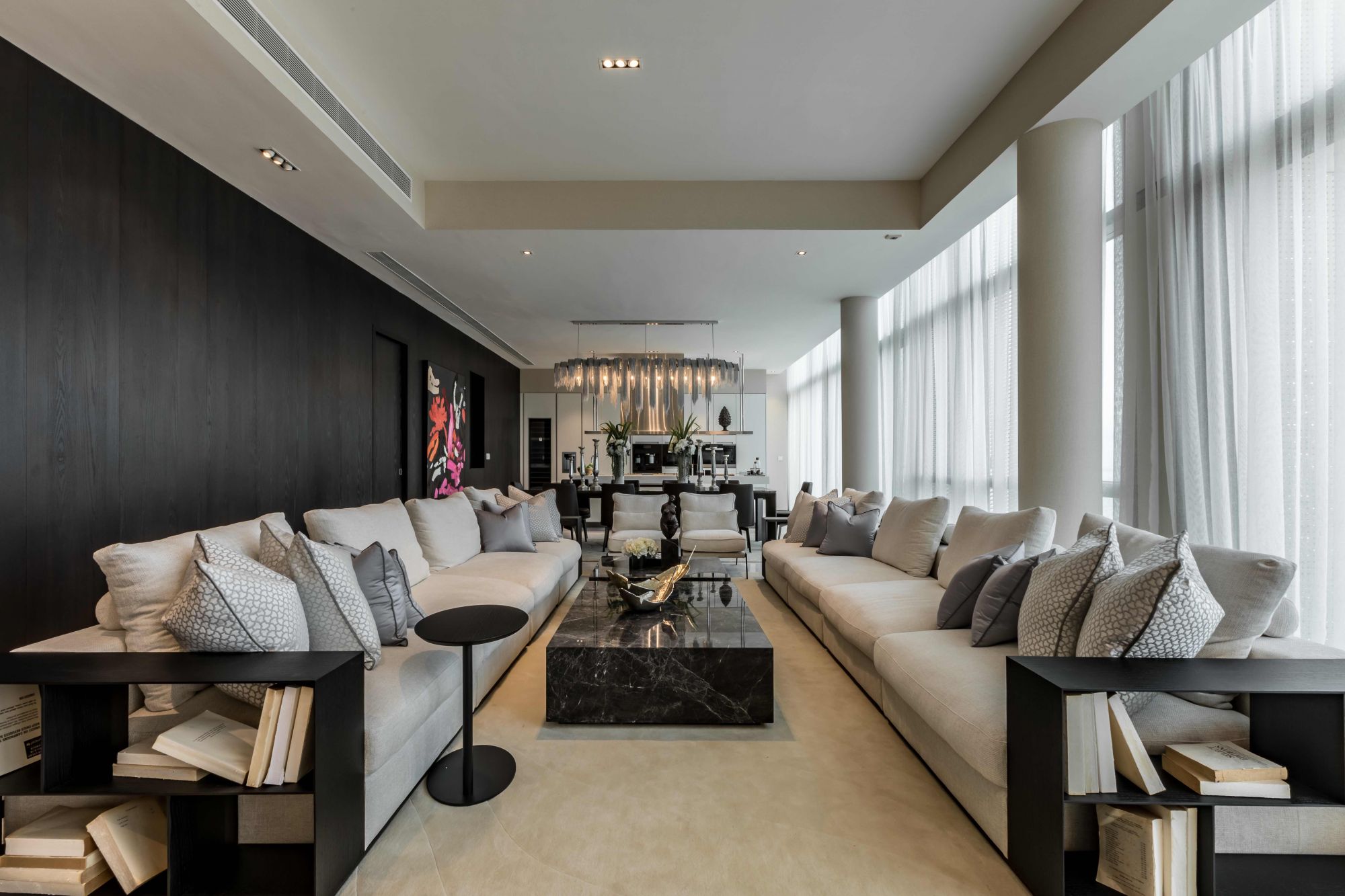 Apartment Tour: An Artistic Penthouse at Marina One Residences