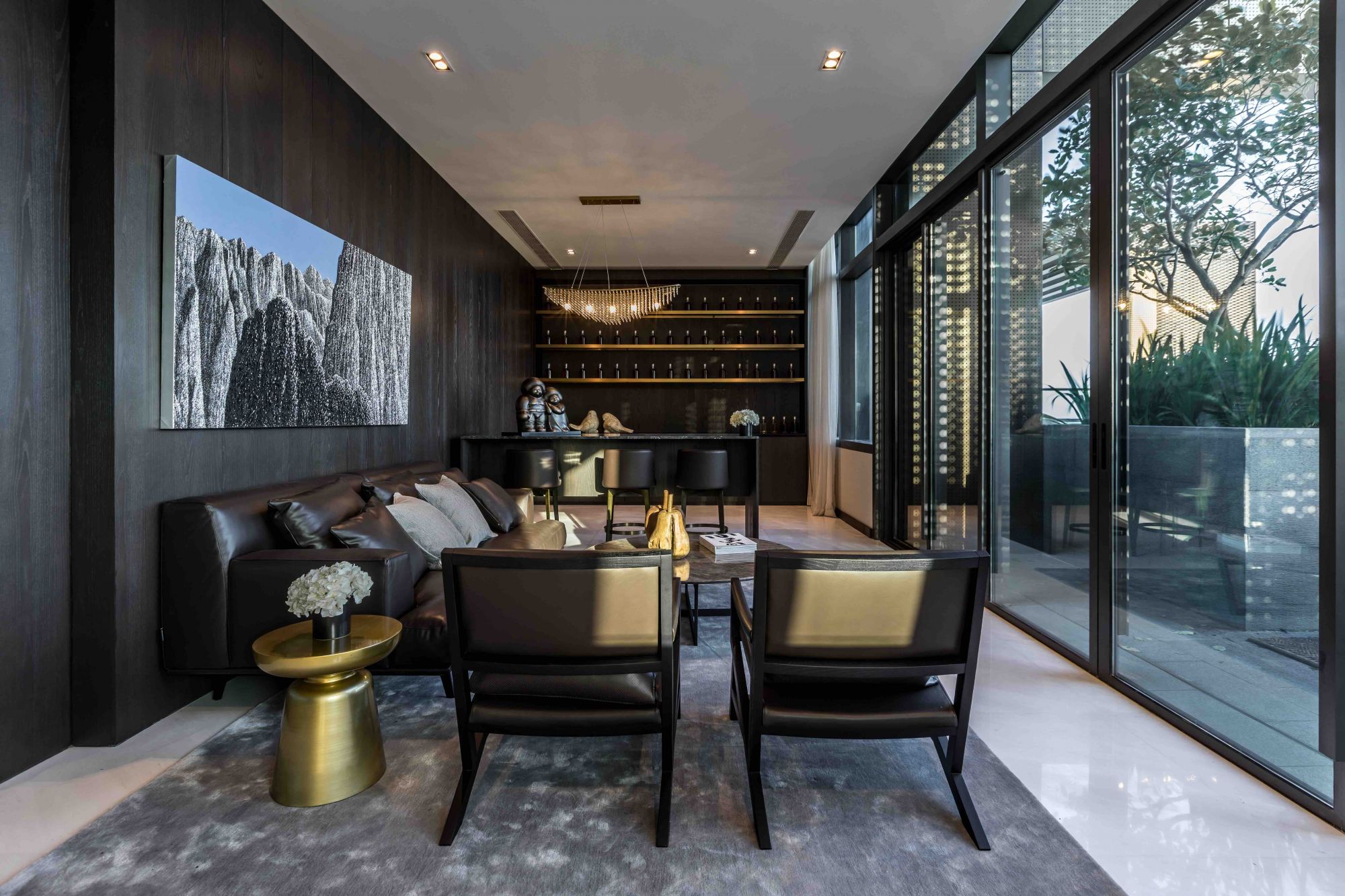 Apartment Tour An Artistic Penthouse At Marina One Residences Tatler Singapore