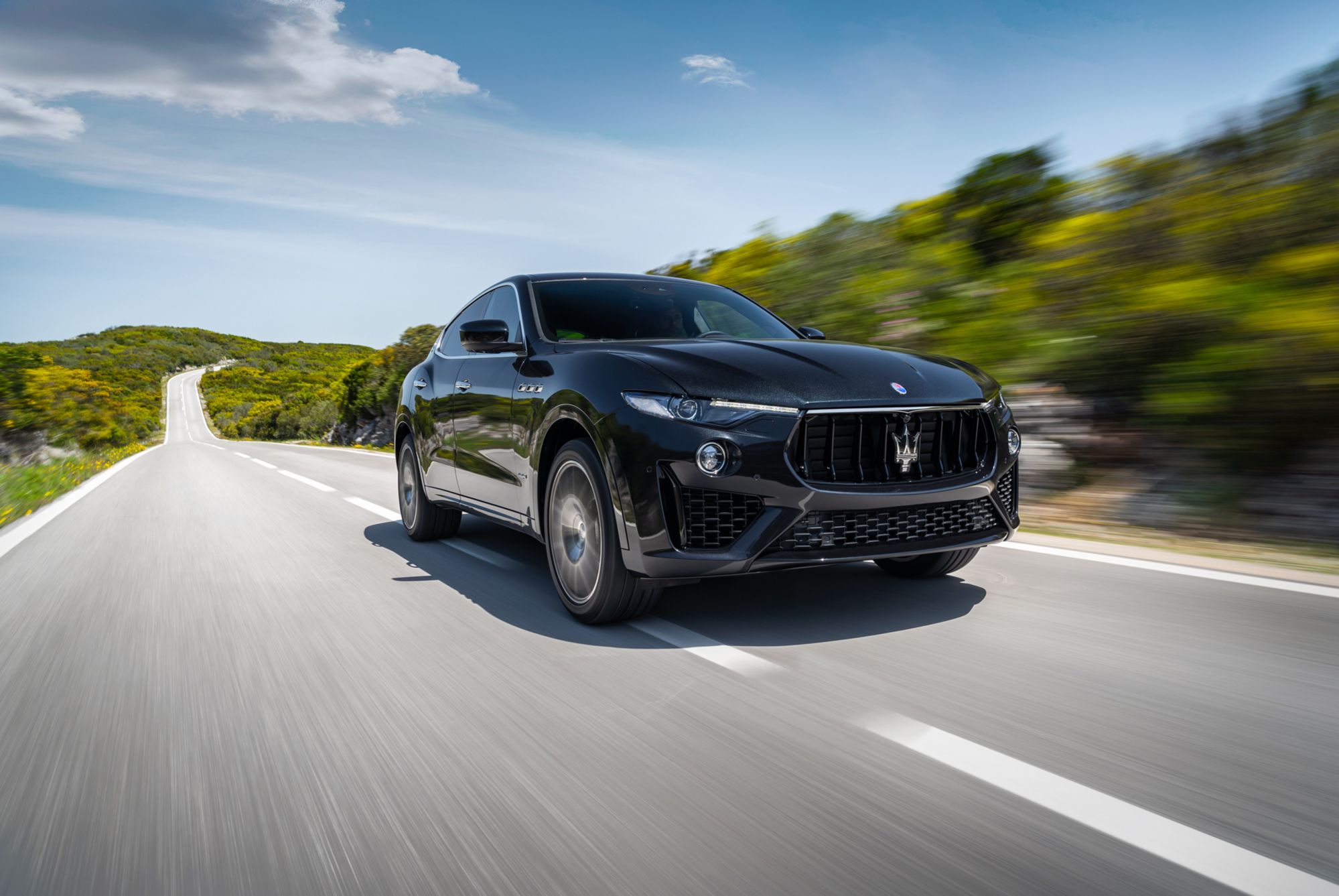 Drive Into the New Year With the Maserati Levante V6