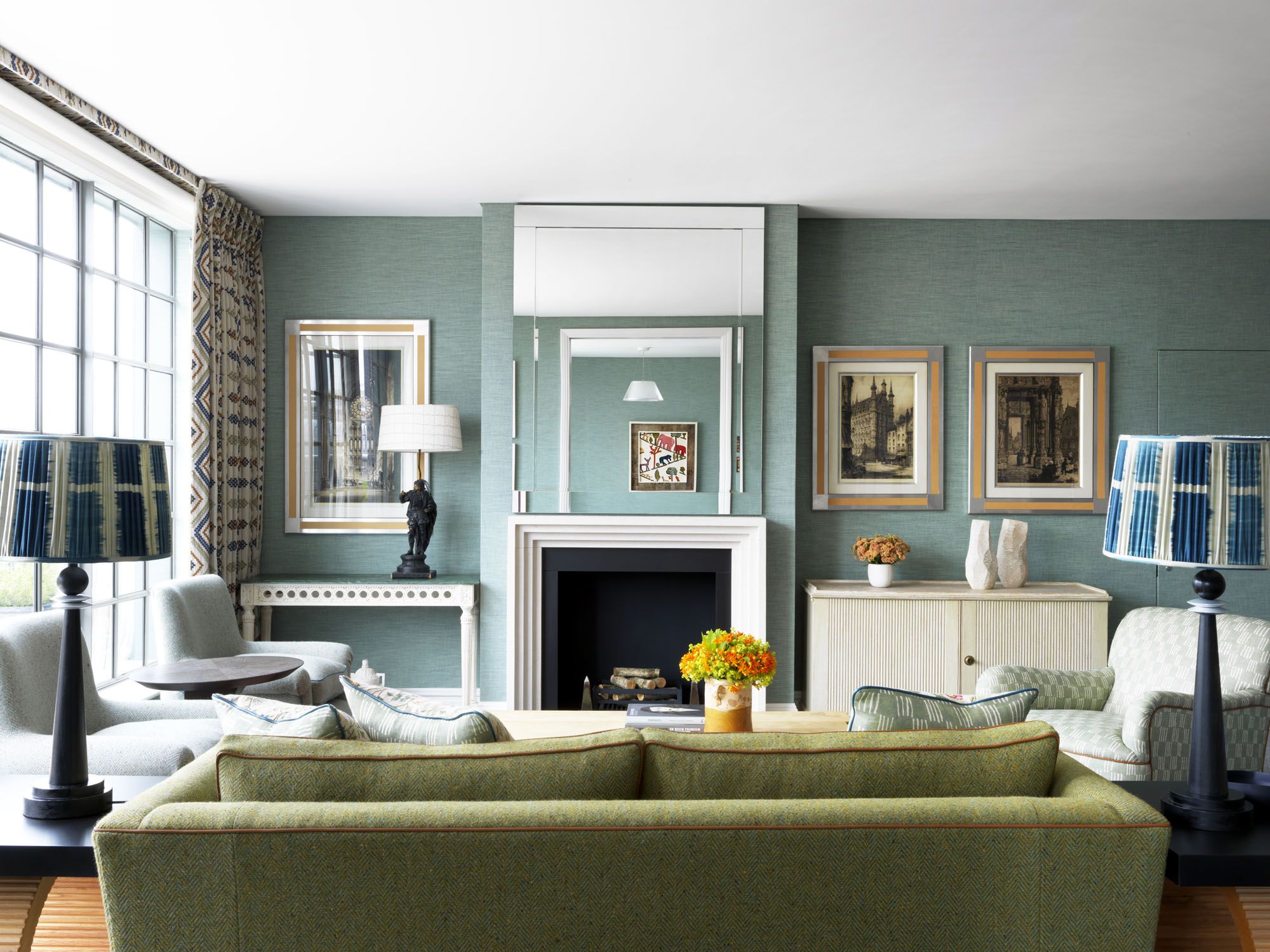 英國倫敦 Firmdale 區的 The Soho Hotel。