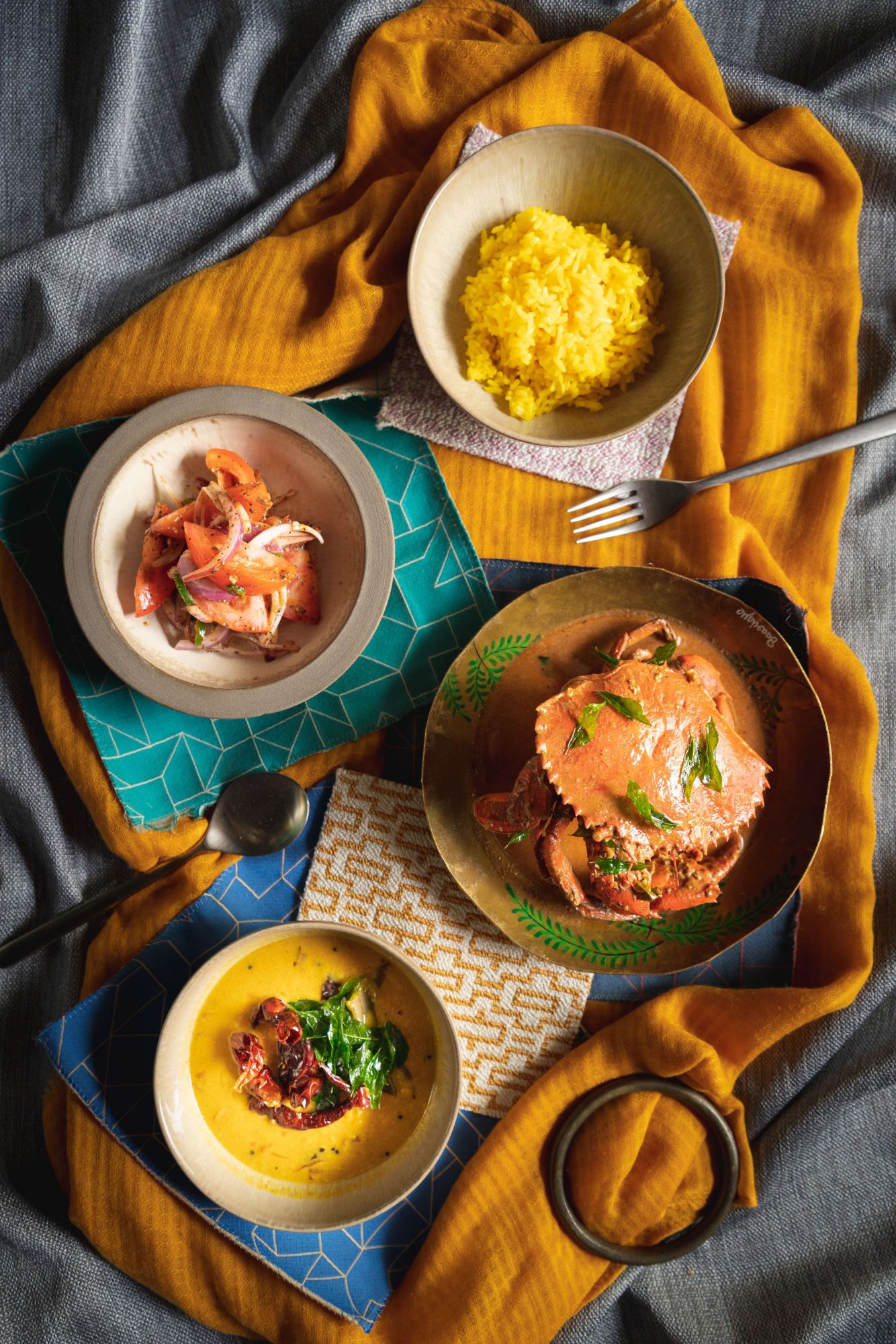 Kotuwa: A New Sri Lankan Restaurant by Rishi Naleendra of Cloudstreet and Cheek Bistro Is Now Open