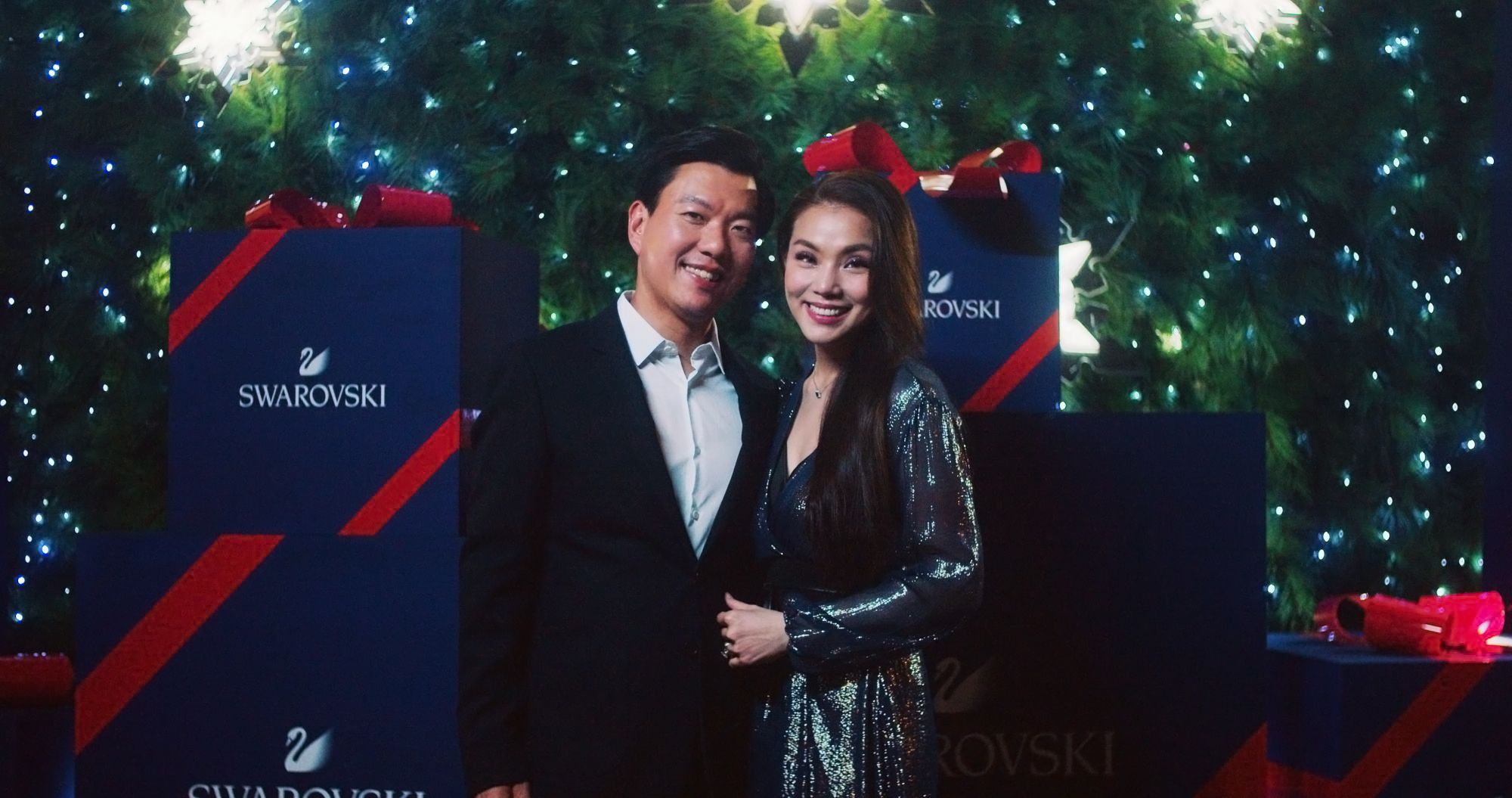 Where Does Society Couple Clinton Ang and Tina Cheng Shop at Raffles City?