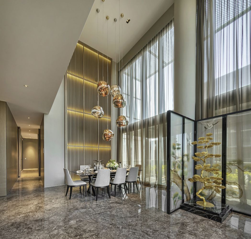 Home Tour: A Penthouse With An Asian Flair