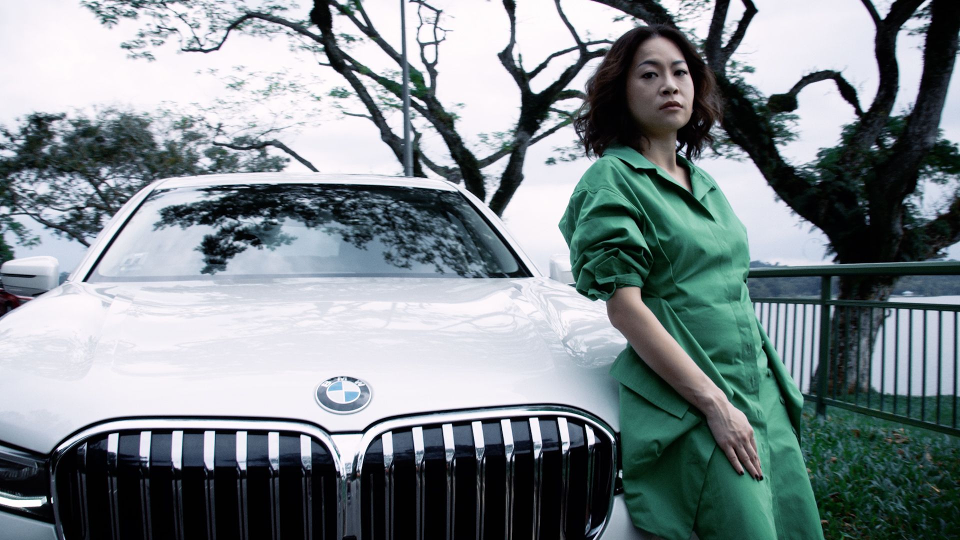 Sonia Ong Connects With the BMW 7 Series’ Strength of Character