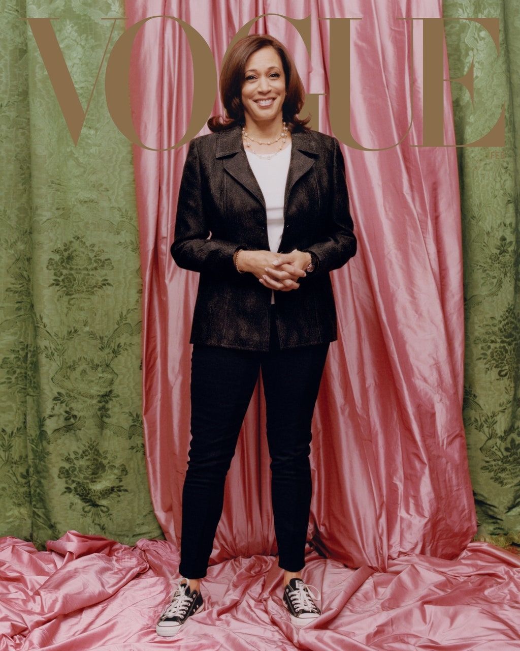 Vogue to Release New US Vice-President Kamala Harris Cover After Backlash on Social Media