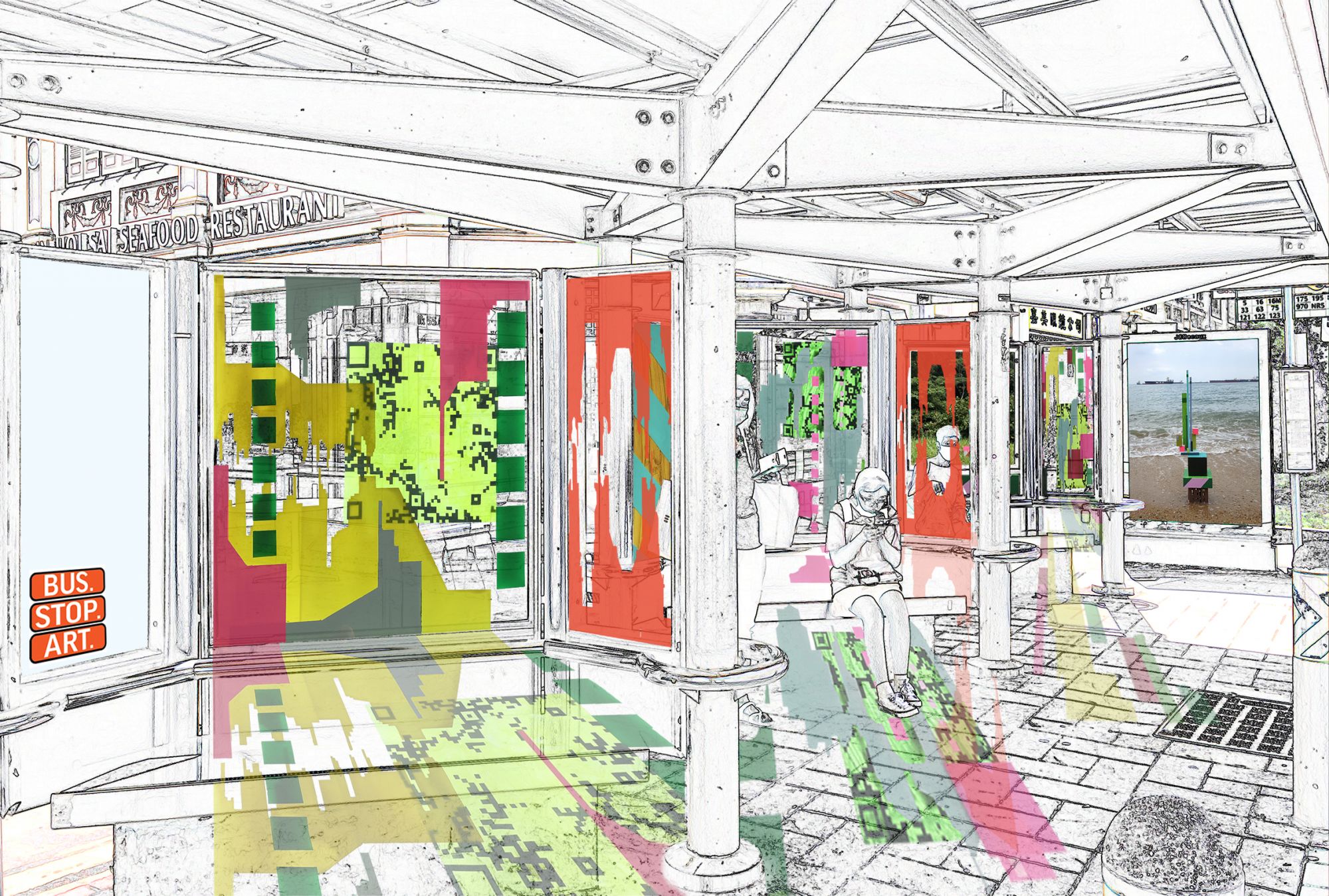 Singapore Art Week 2021: Curator Amelia Abdullahsani on the Exhibition, Bus.Stop.Art.