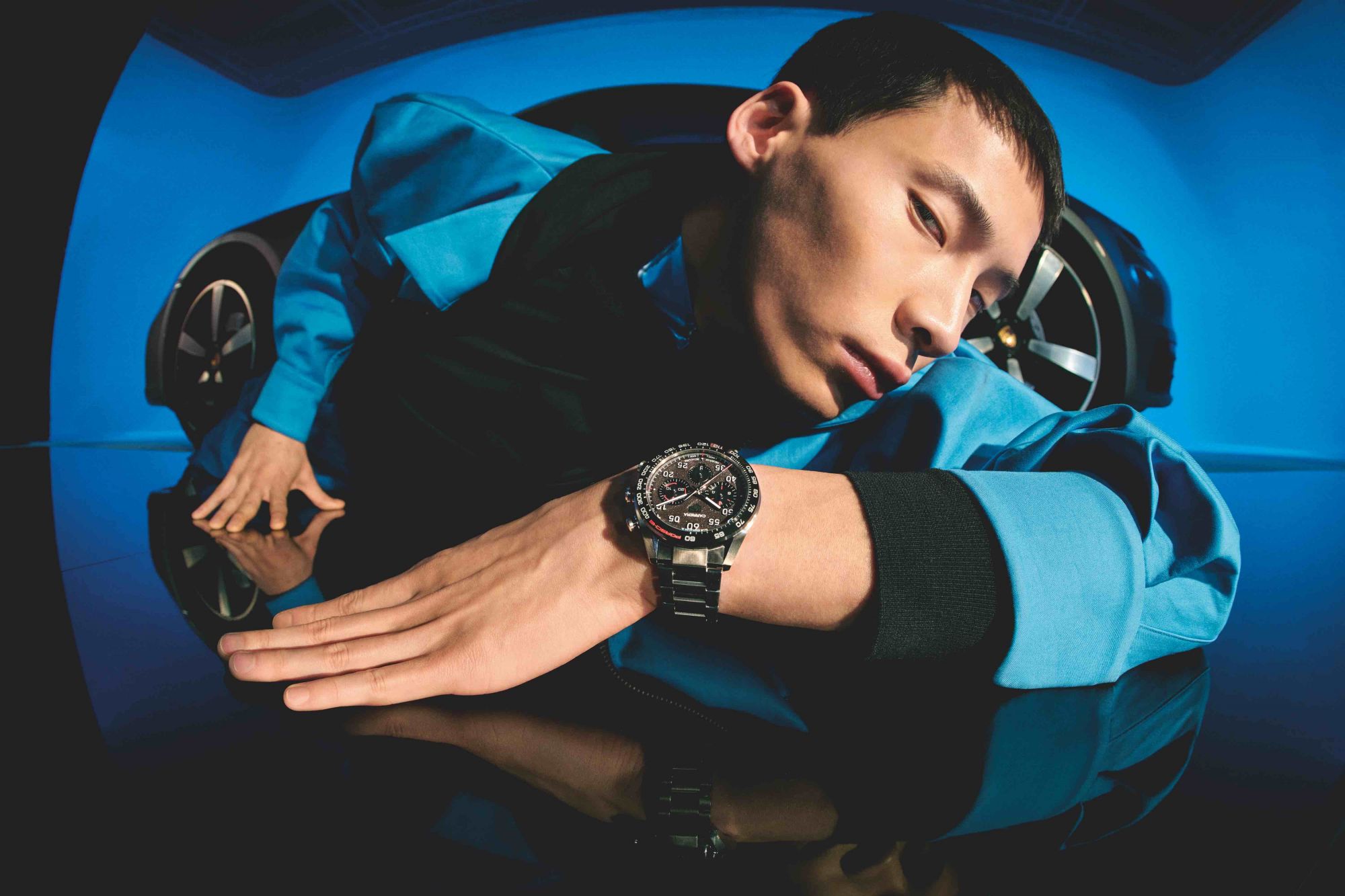 Carrera Unites Tag Heuer and Porsche in New Partnership