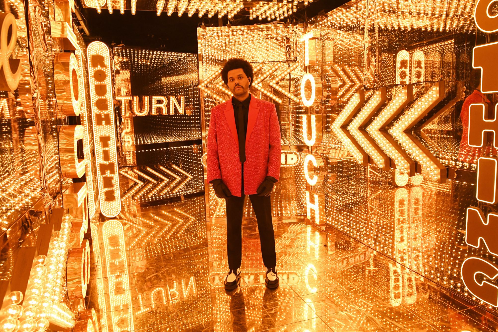Why Everyone’s Talking About The Weeknd’s Super Bowl Halftime Show