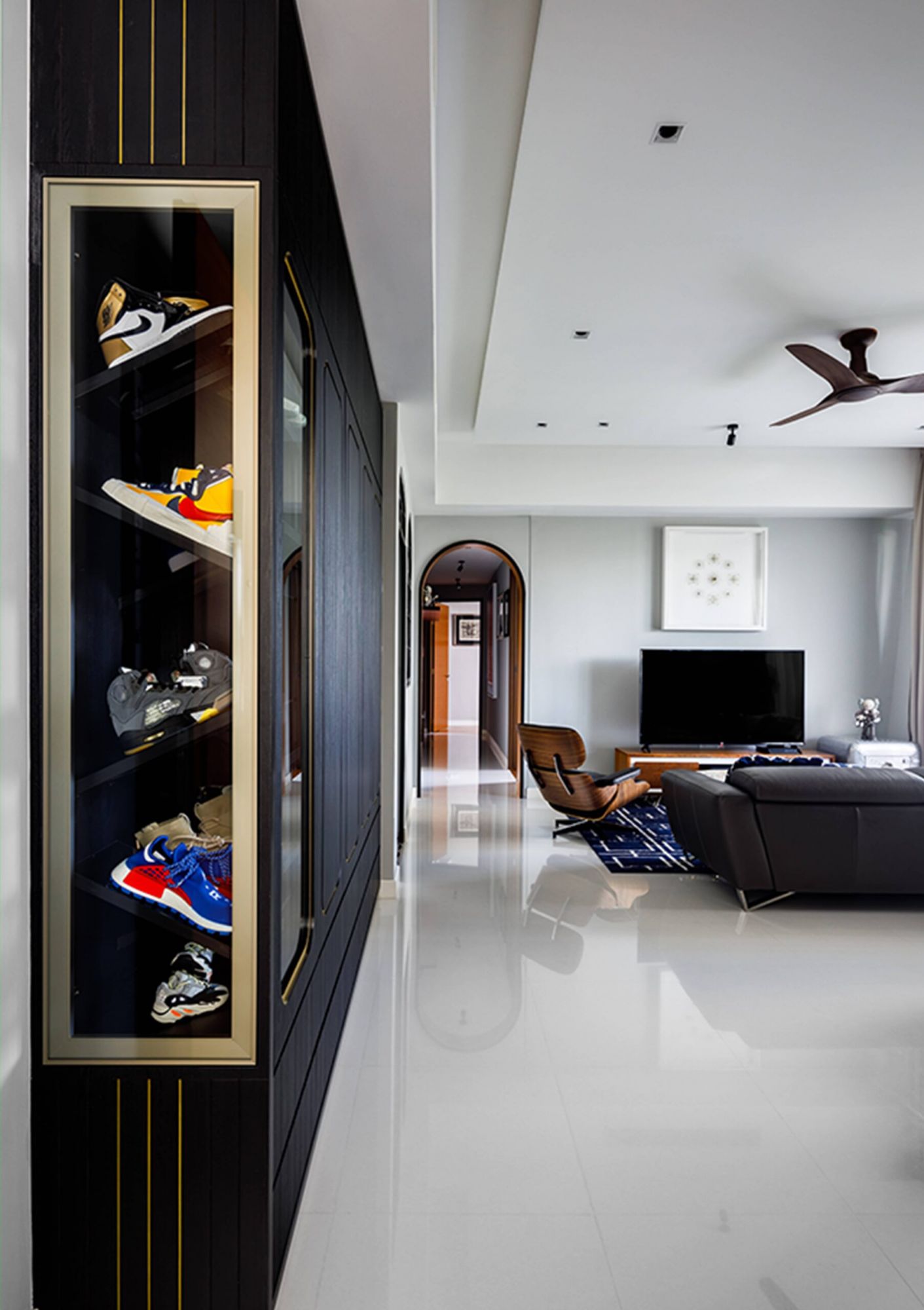 uses for old shoe rack on 5 Home Decor Ideas Inspired By Kane Lim S Shoe Display In Bling Empire Tatler Hong Kong