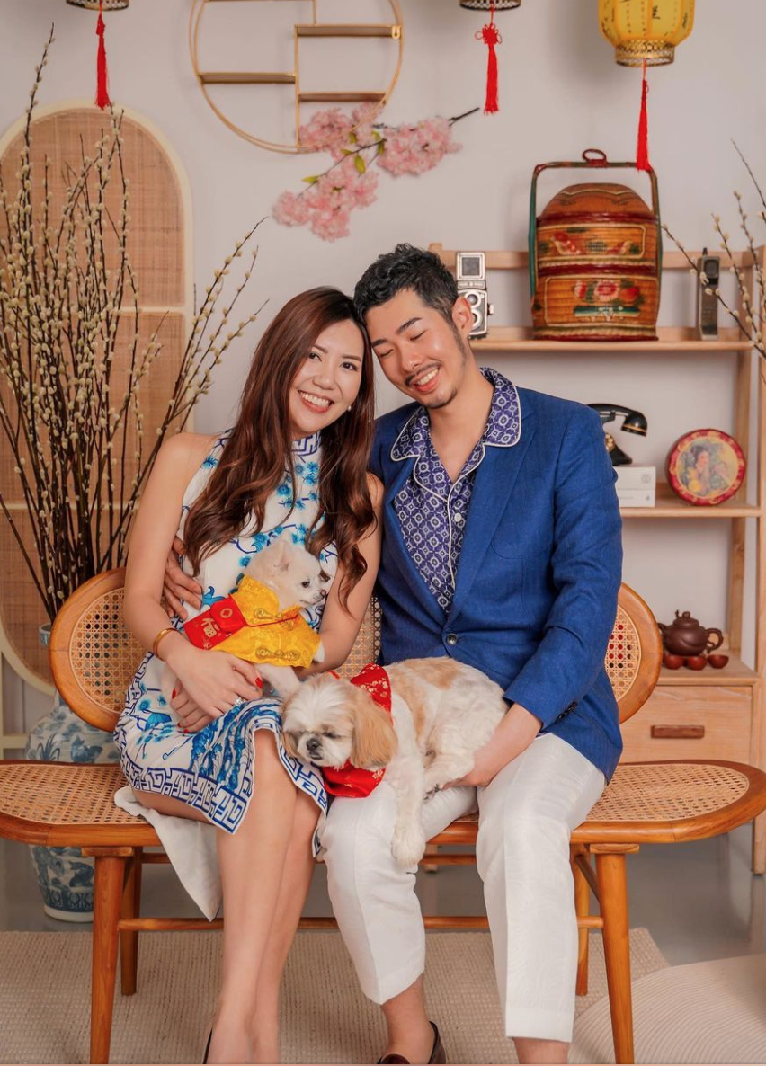 #Tatlergram: How Our Society Friends Celebrated Chinese New Year 2021