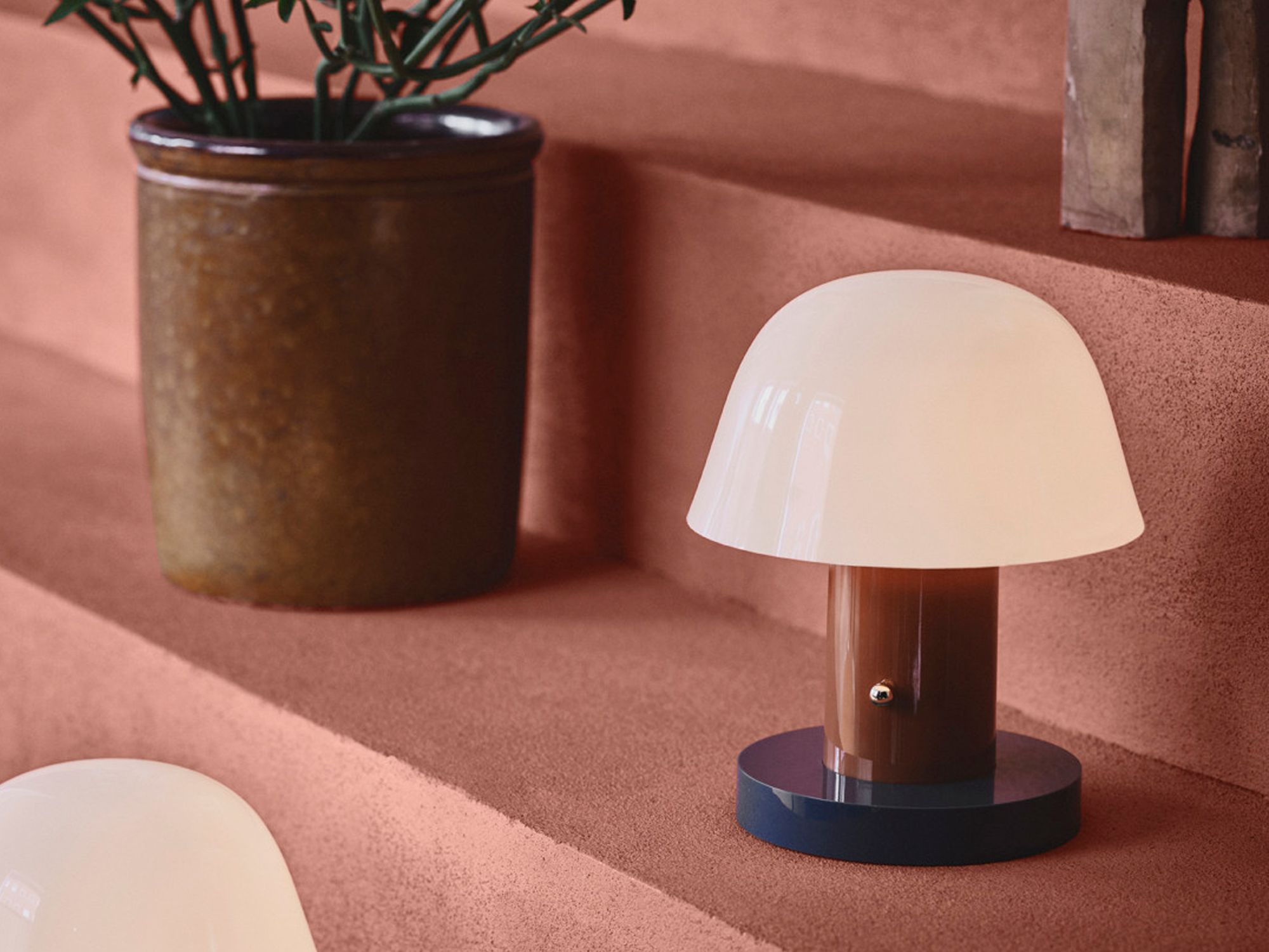 Home Design Ideas on Instagram: Mushroom Lamps are the Brightest Trend Right Now