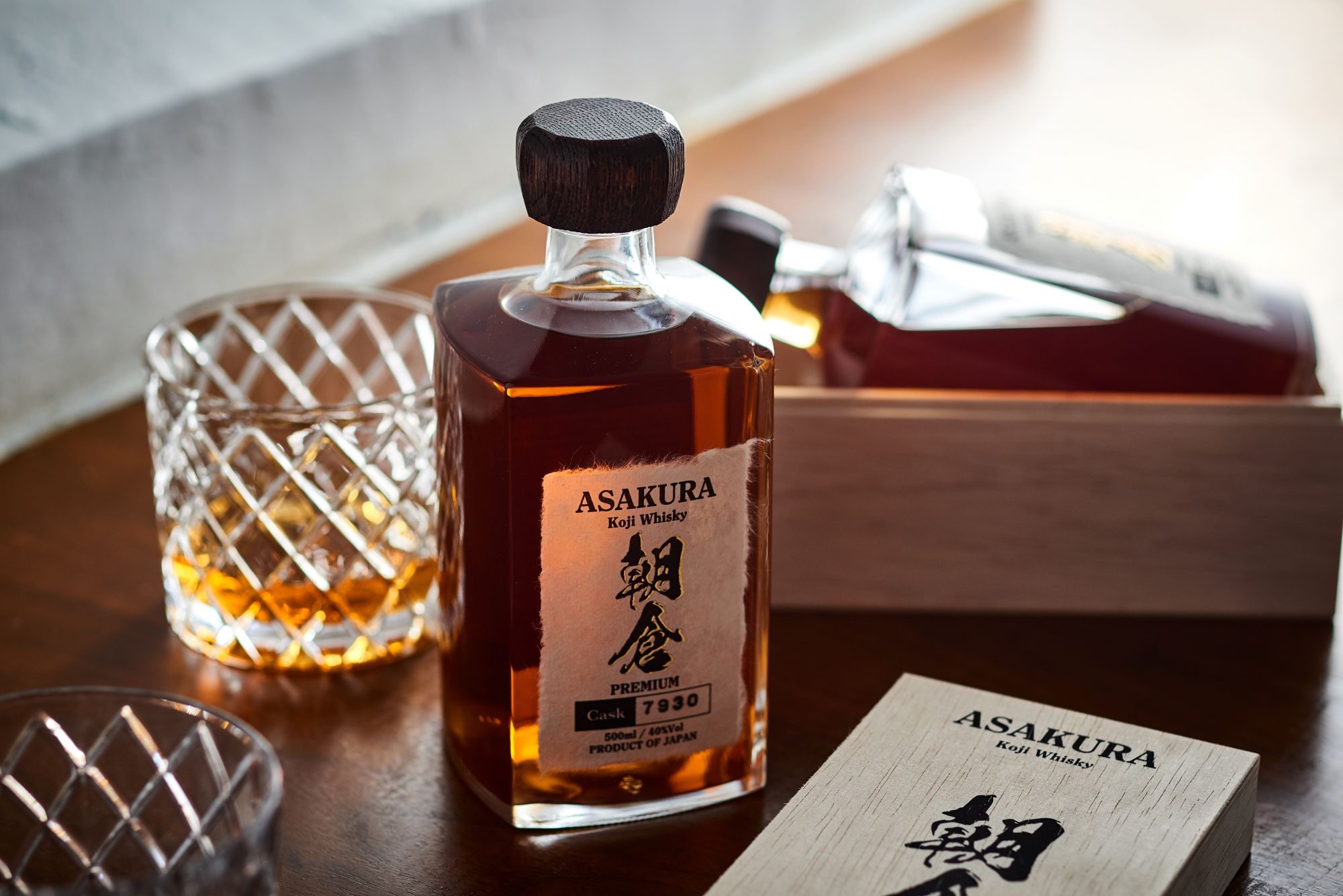 Kyushu Spirits Debuts with Singapore Launch of its Asakura Premium Japanese Whisky