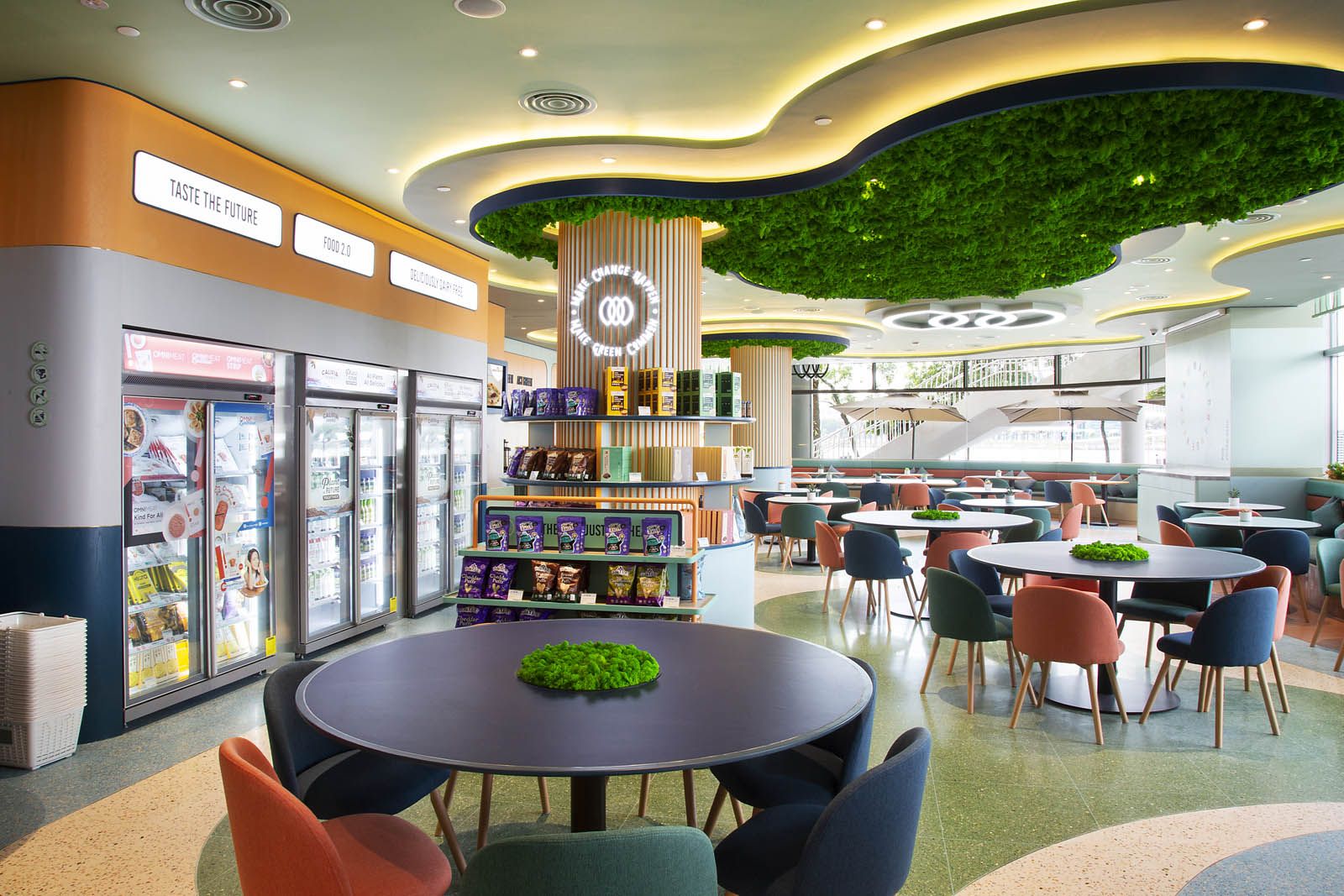 Green Common cafe and grocer