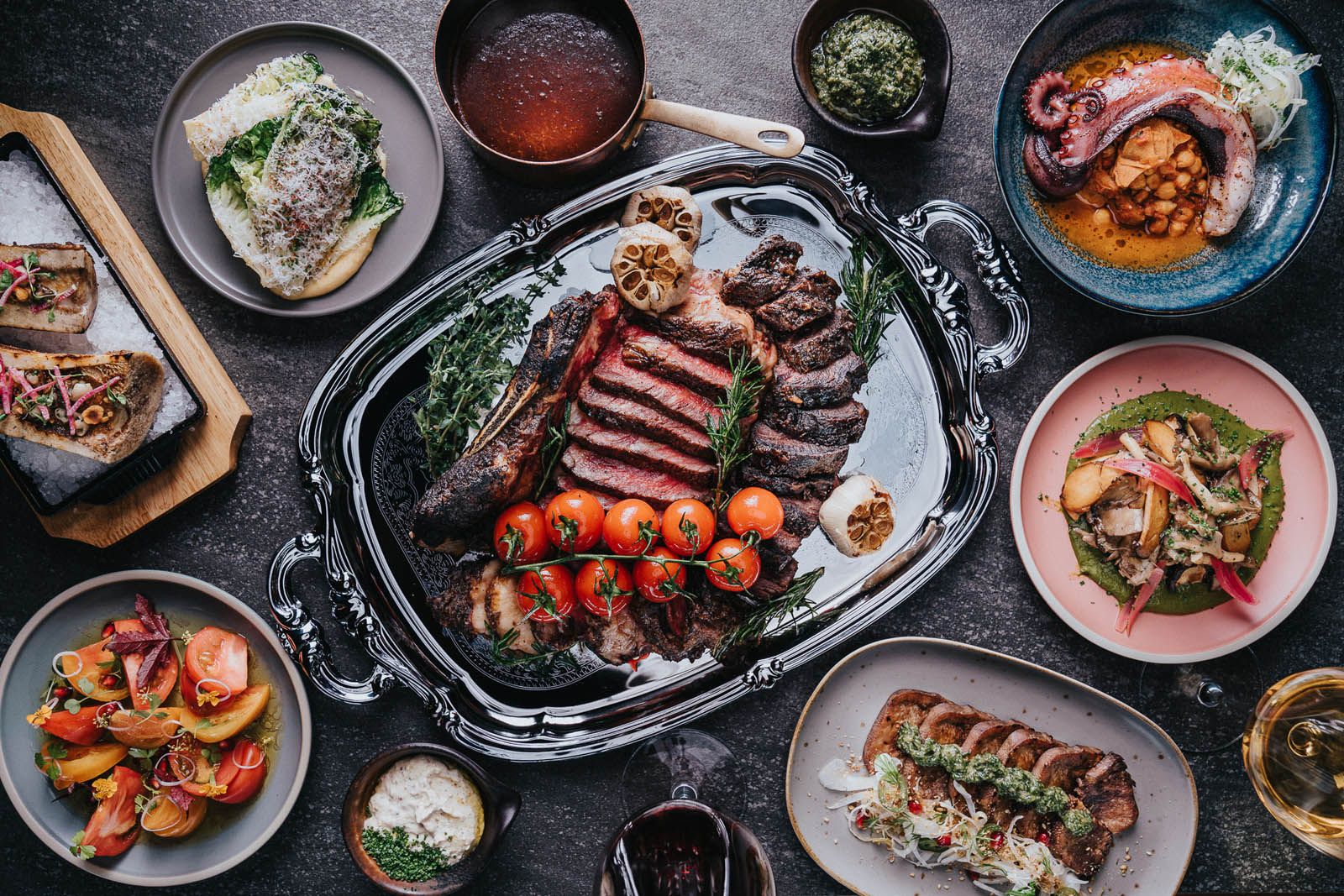 Where to Eat in Singapore This Week: Fat Belly Social Steakhouse, Cut by Wolfgang Puck, The Feather Blade, Kinki, Ash & Elm