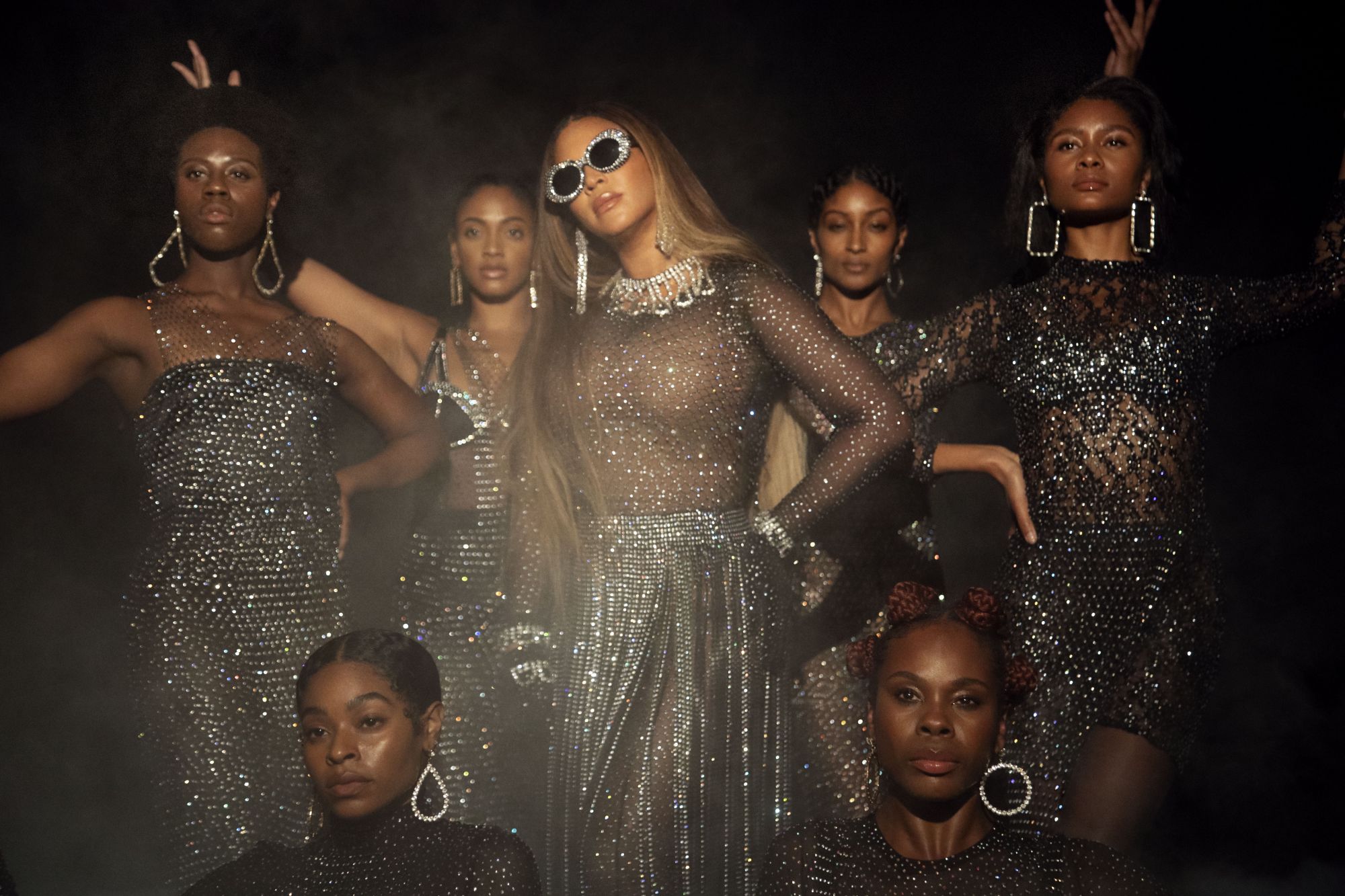 Beyoncé in âFind Your Way Backâ from the visual album BLACK IS KING, on Disney+