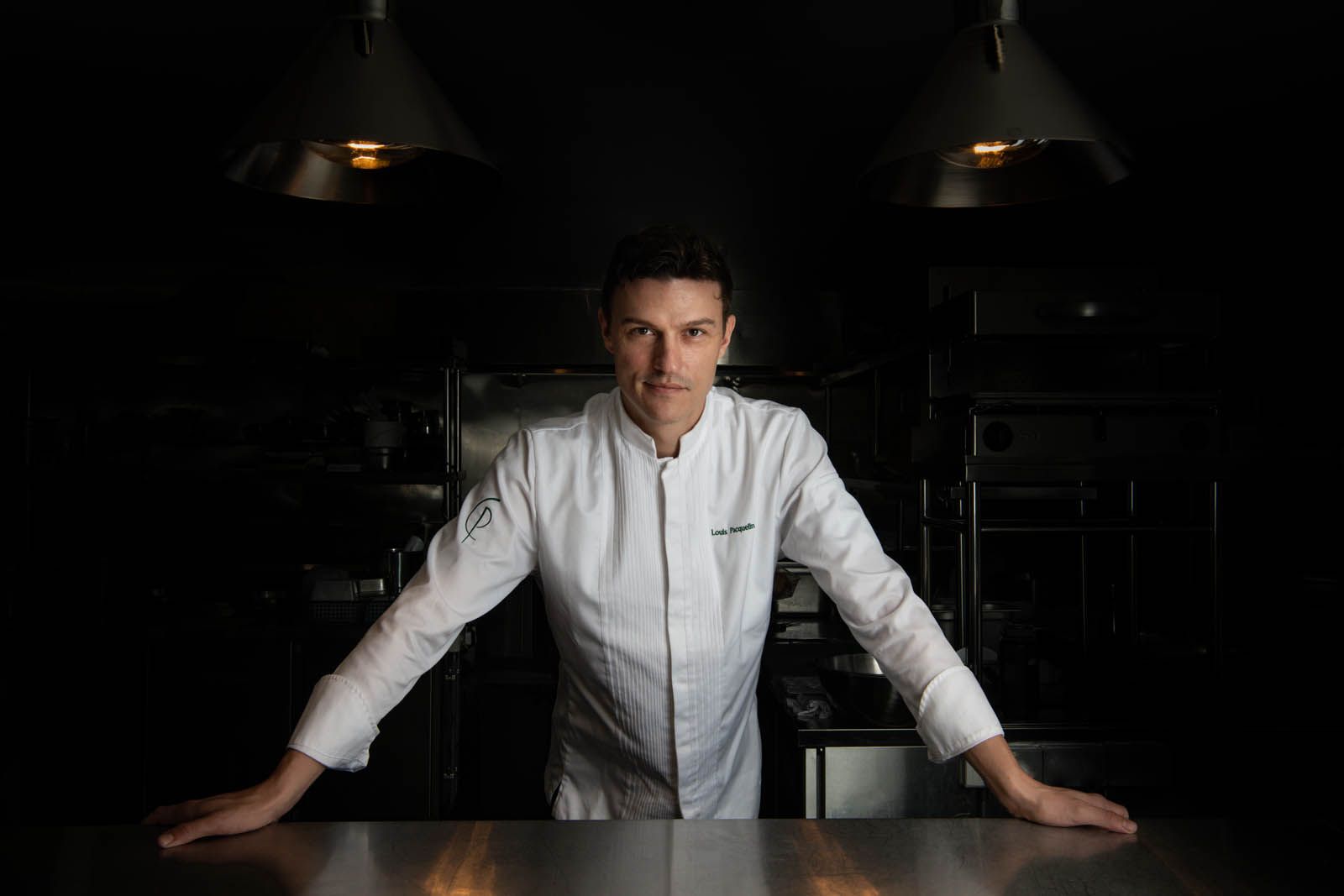 Chef Louis Pacquelin