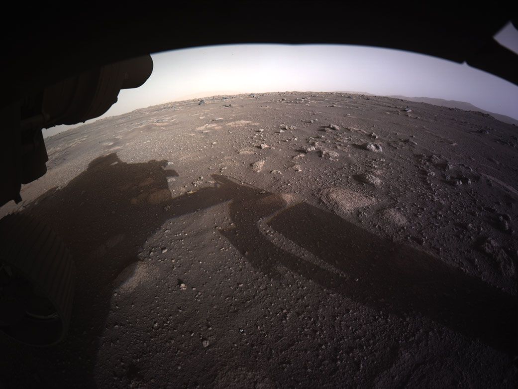 What Does it Sound Like to Speak on Mars?
