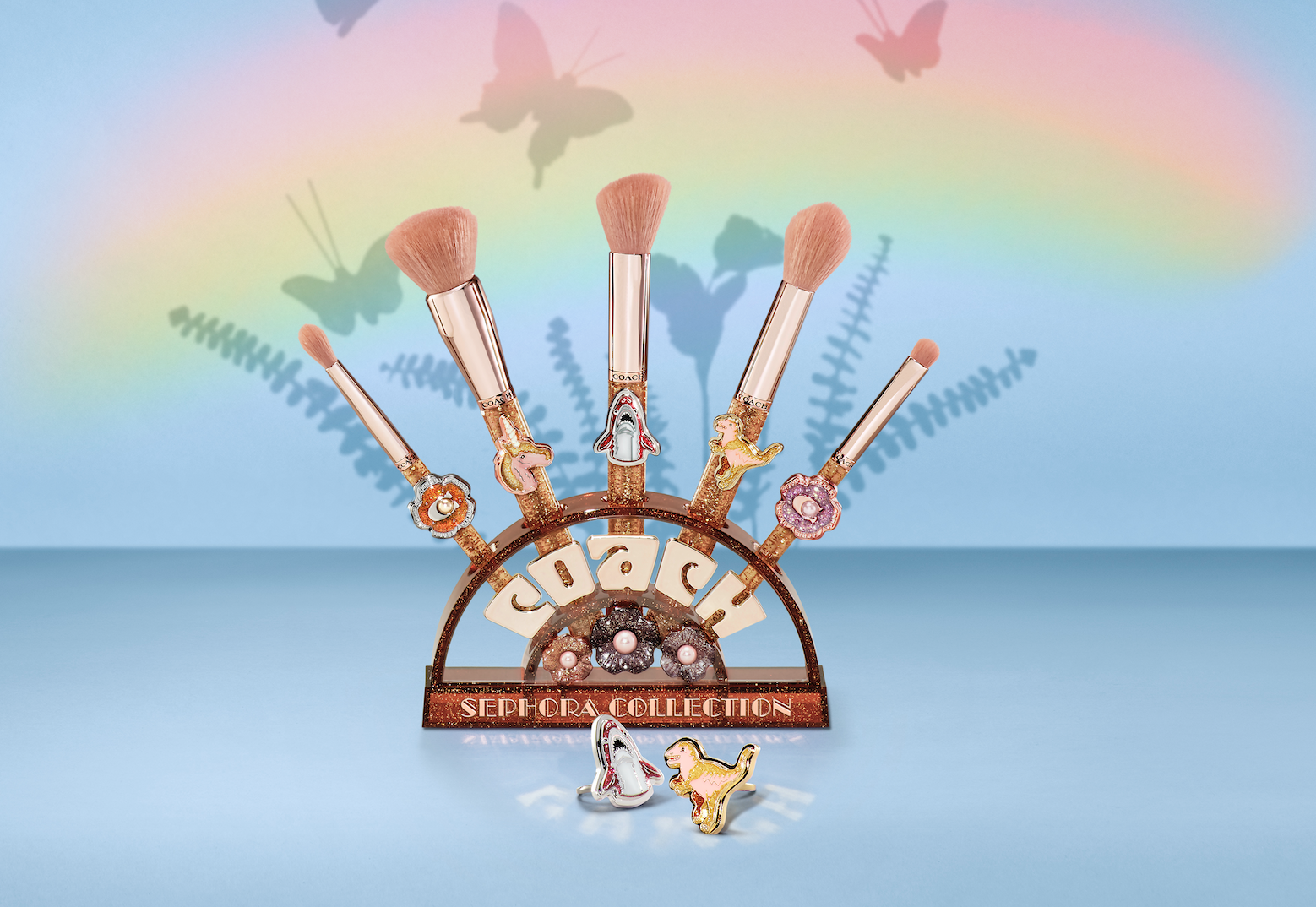 The New Coach x Sephora Makeup Collab is a Playful Celebration of Fashion and Beauty