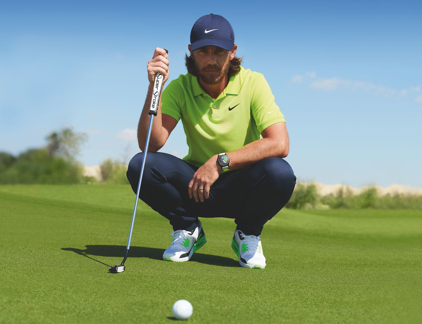 Tommy fleetwood tag heuer clearance