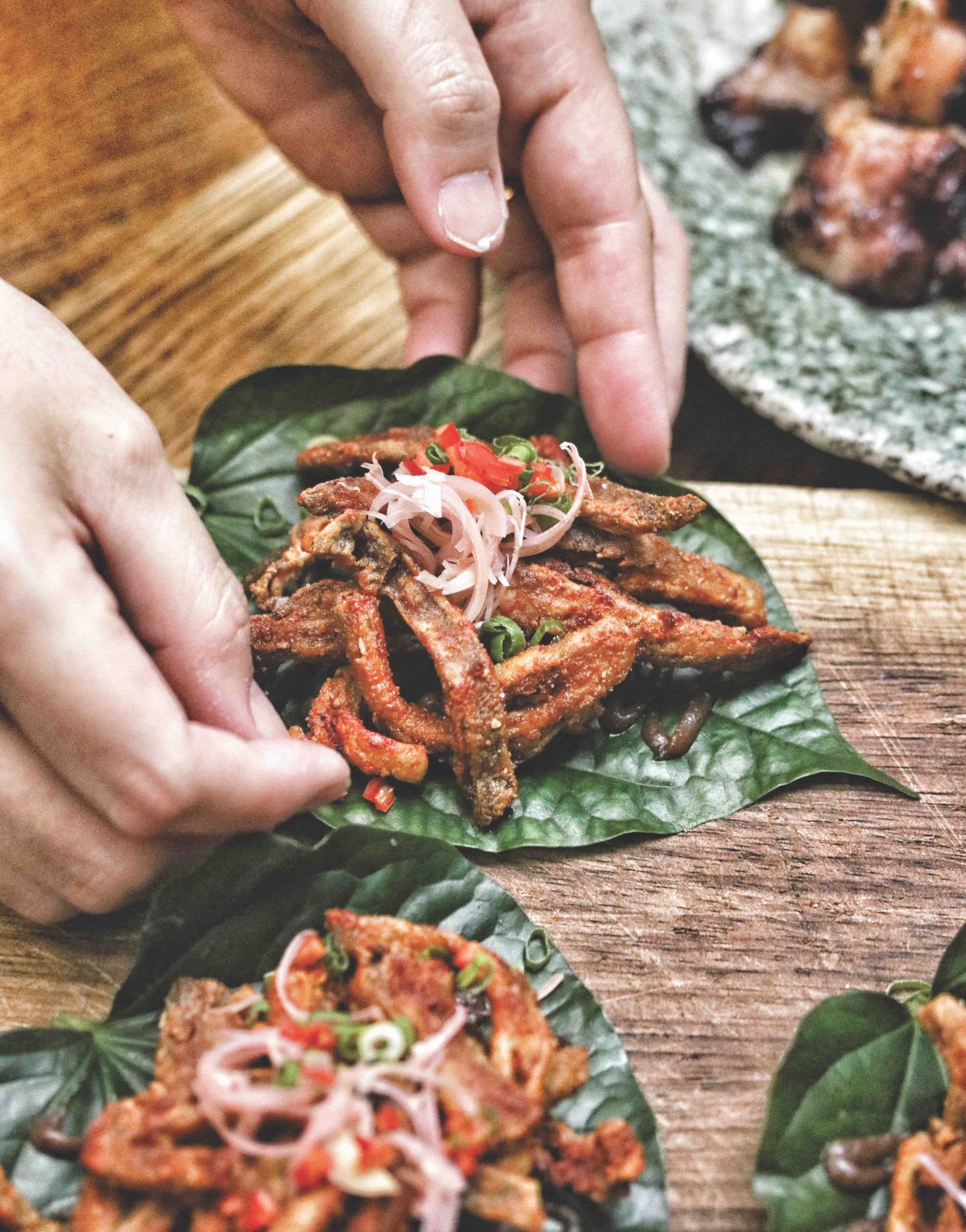 Why More Singapore Chefs are Serving Southeast Asian Herbs in Their Restaurants