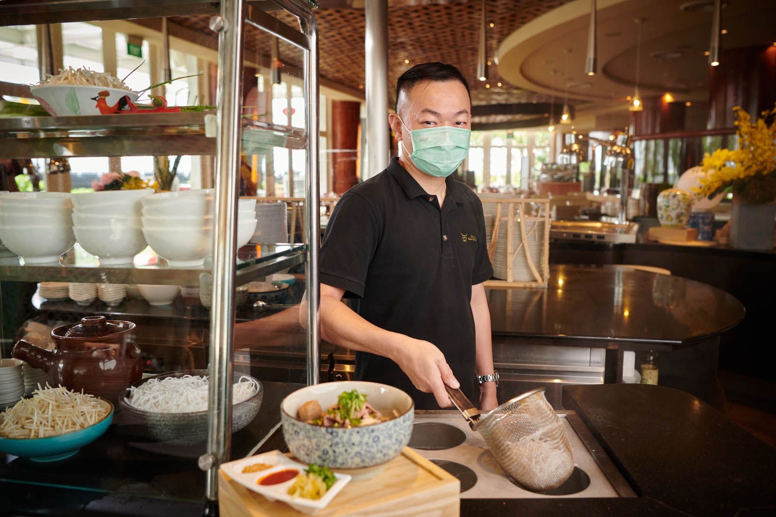 Authentic Hock Lam Street Popular Beef Kway Teow (Image: The Fullerton Hotel Singapore