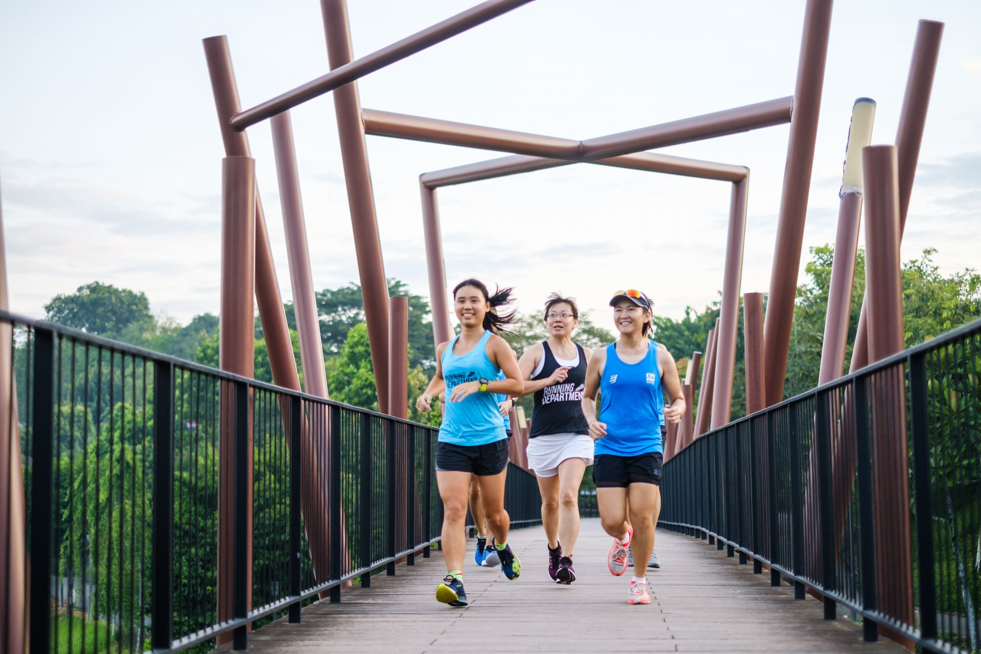 Standard Chartered Singapore Marathon Virtual Club Spotlights Female Runners in its First Campaign