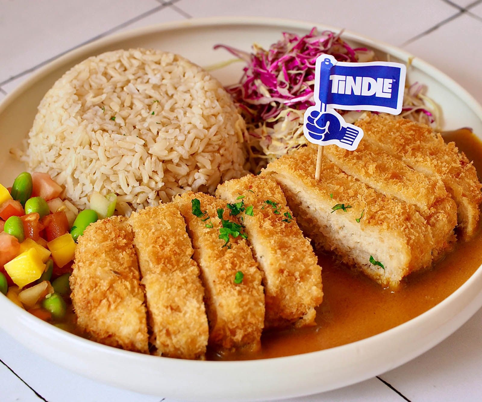 Japanese katsu curry, Prive